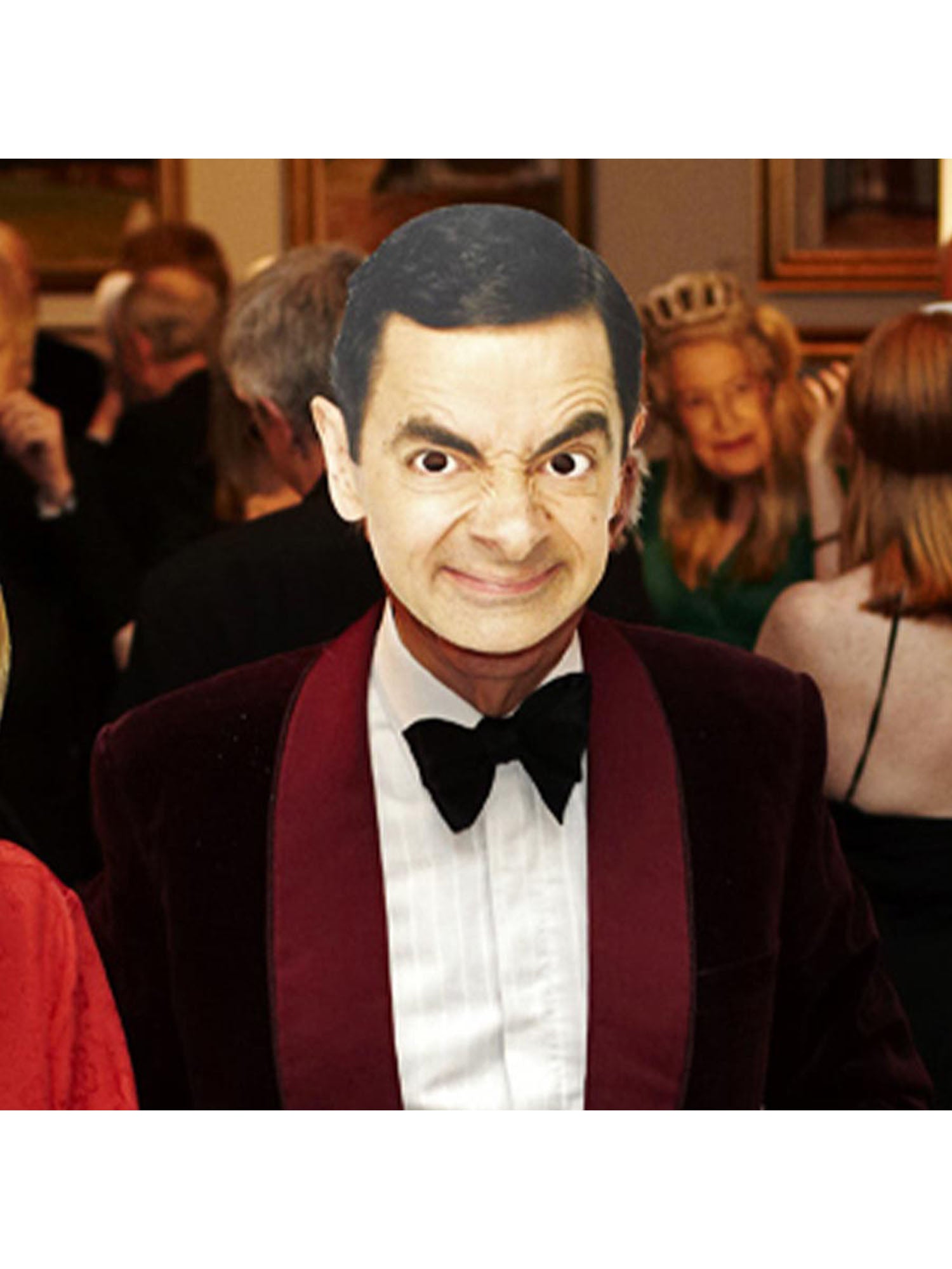 MR. BEAN CELEBRITY FACE MASK