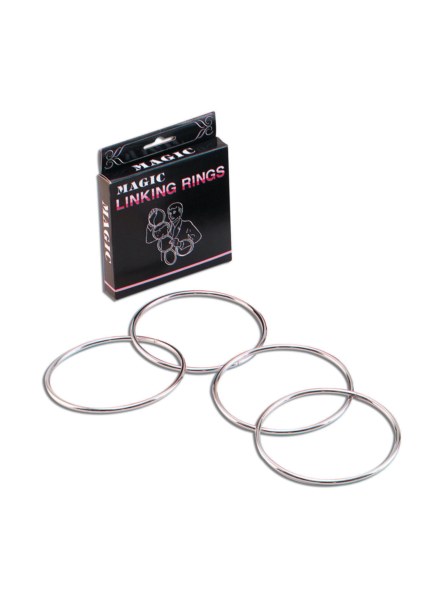 Chinese Linking Rings