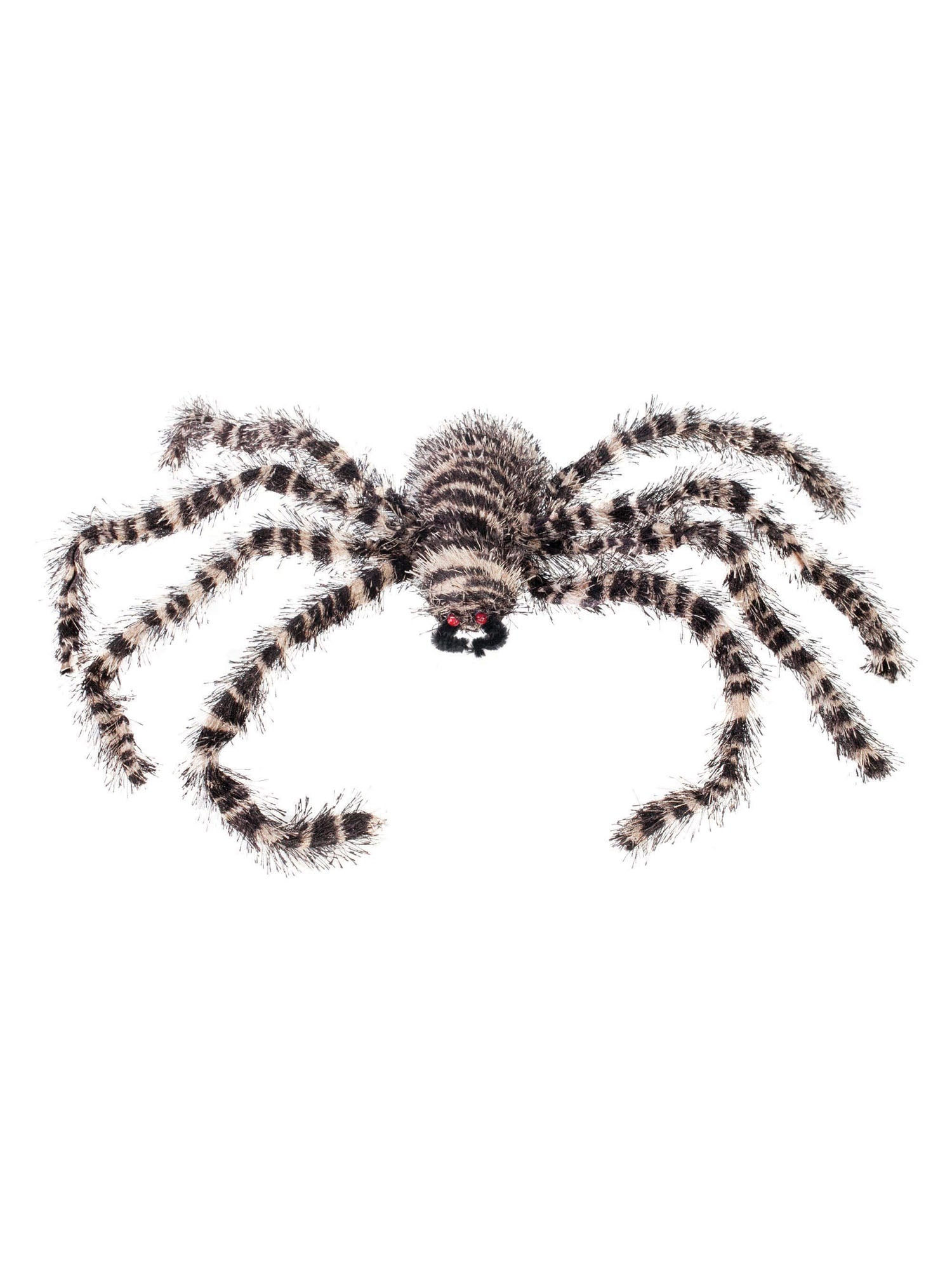 Creepy Crawler Striped Spider Body