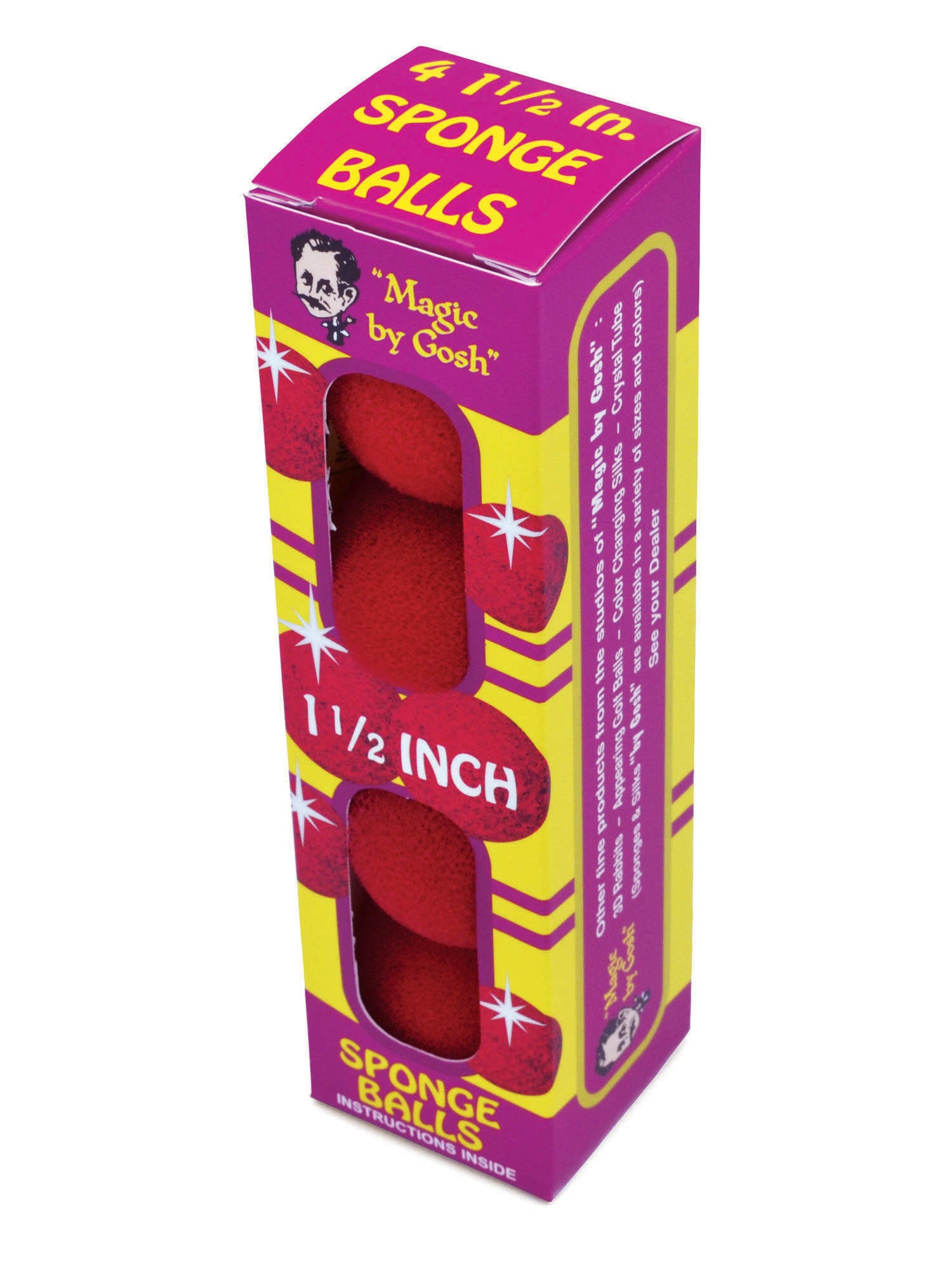 Goshman Sponge Balls Box/4
