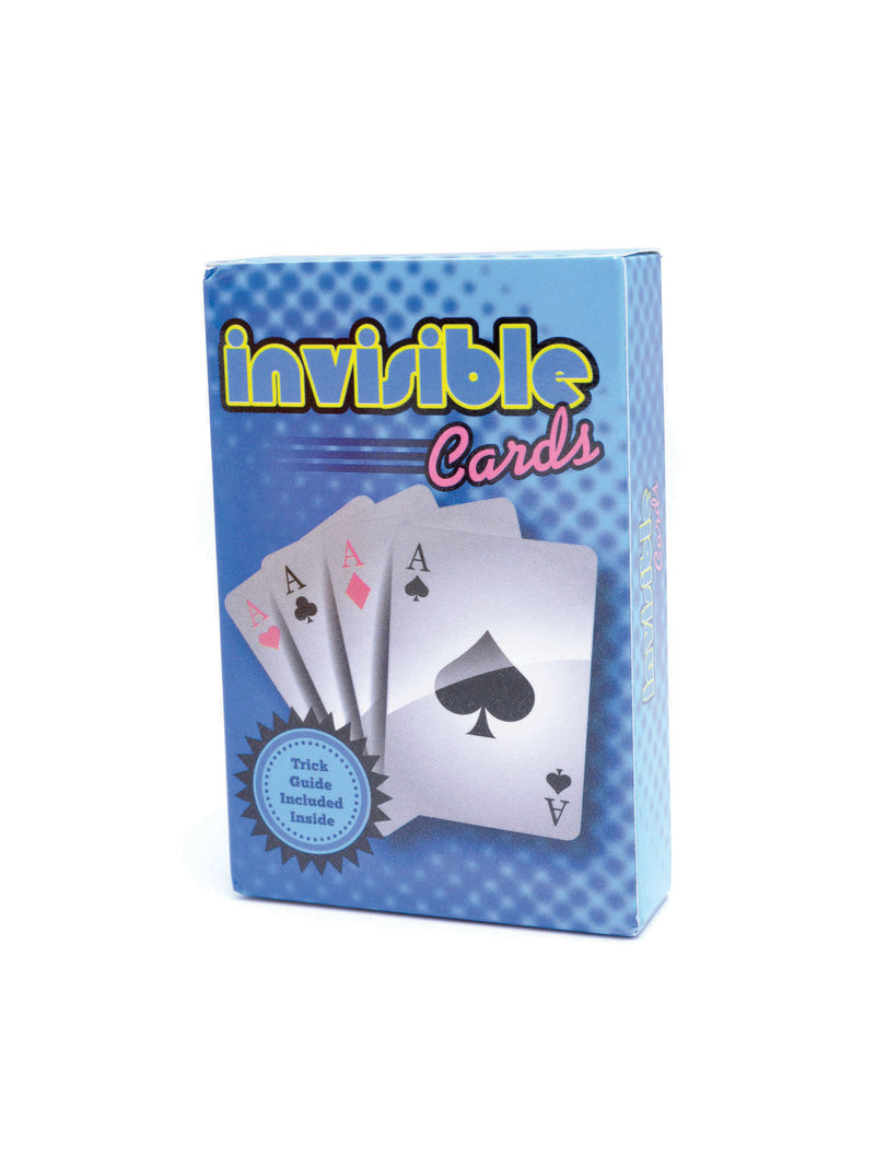 Invisible Cards (Blank Deck)