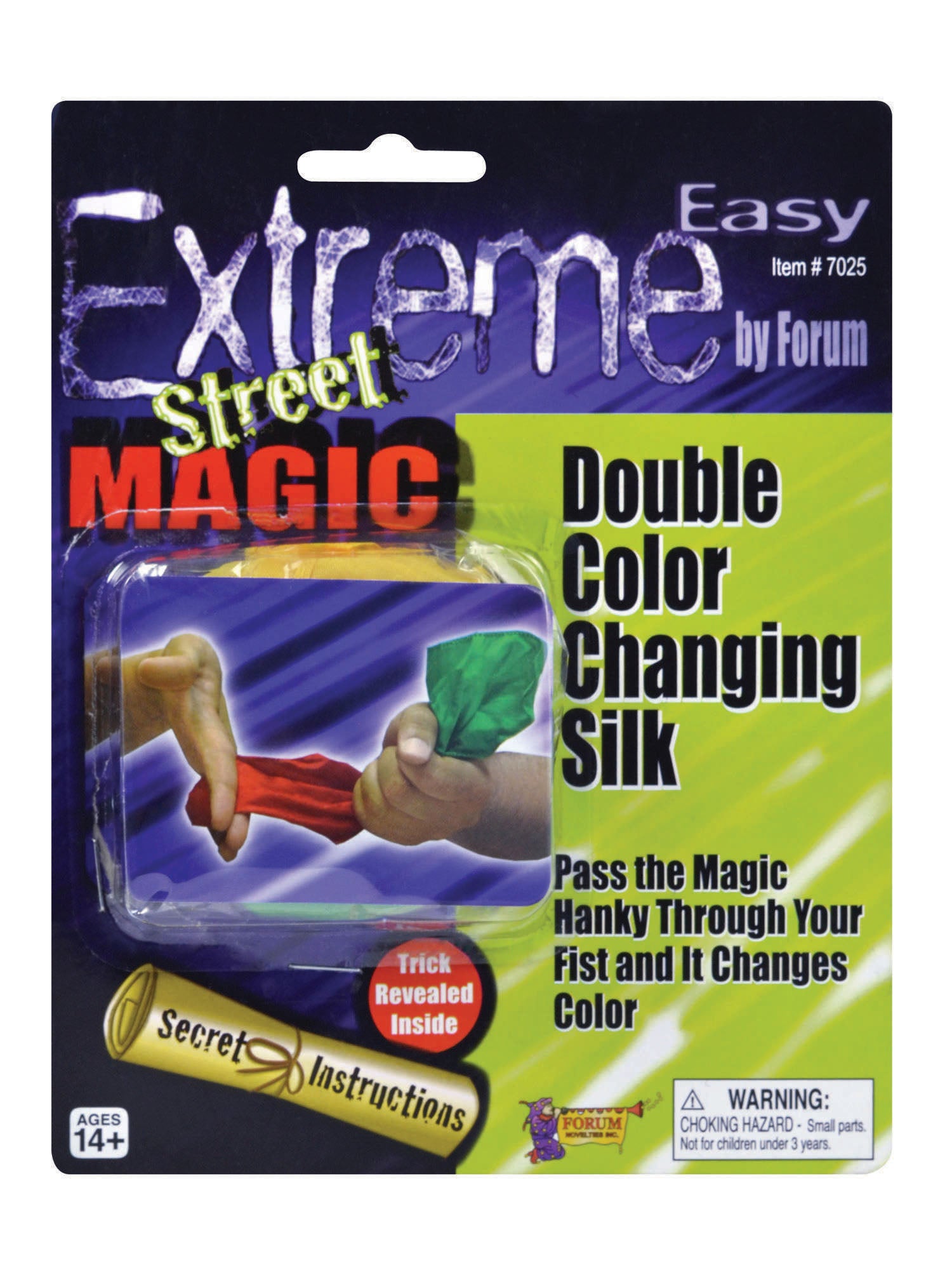 Double Colour Change Silks