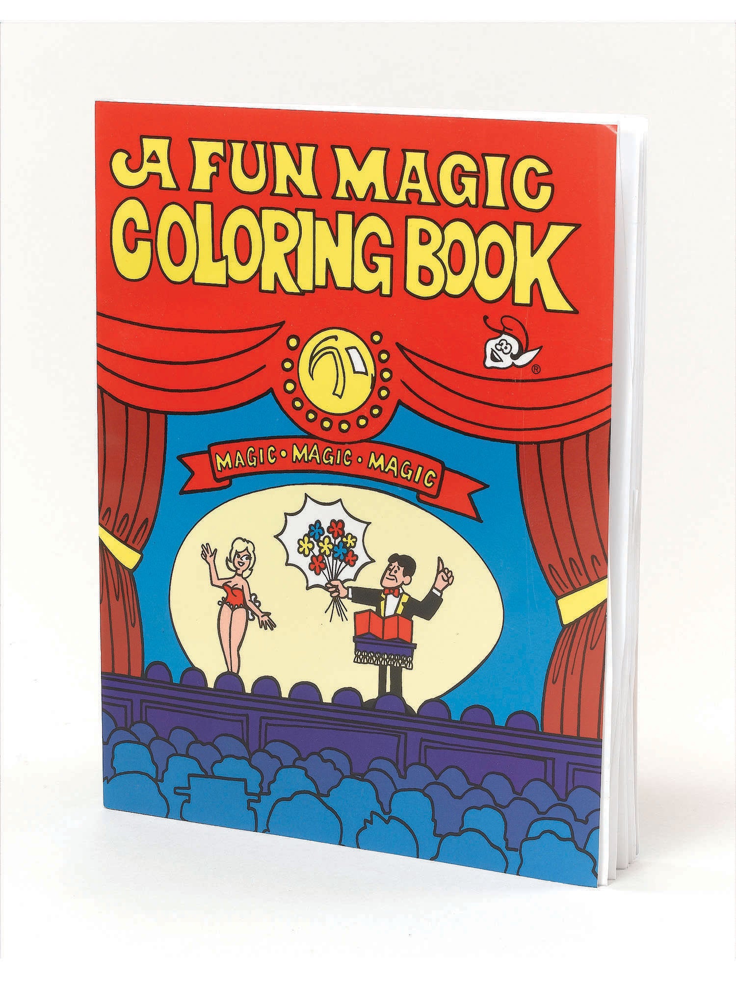 Magic Colouring Book (A4 size)