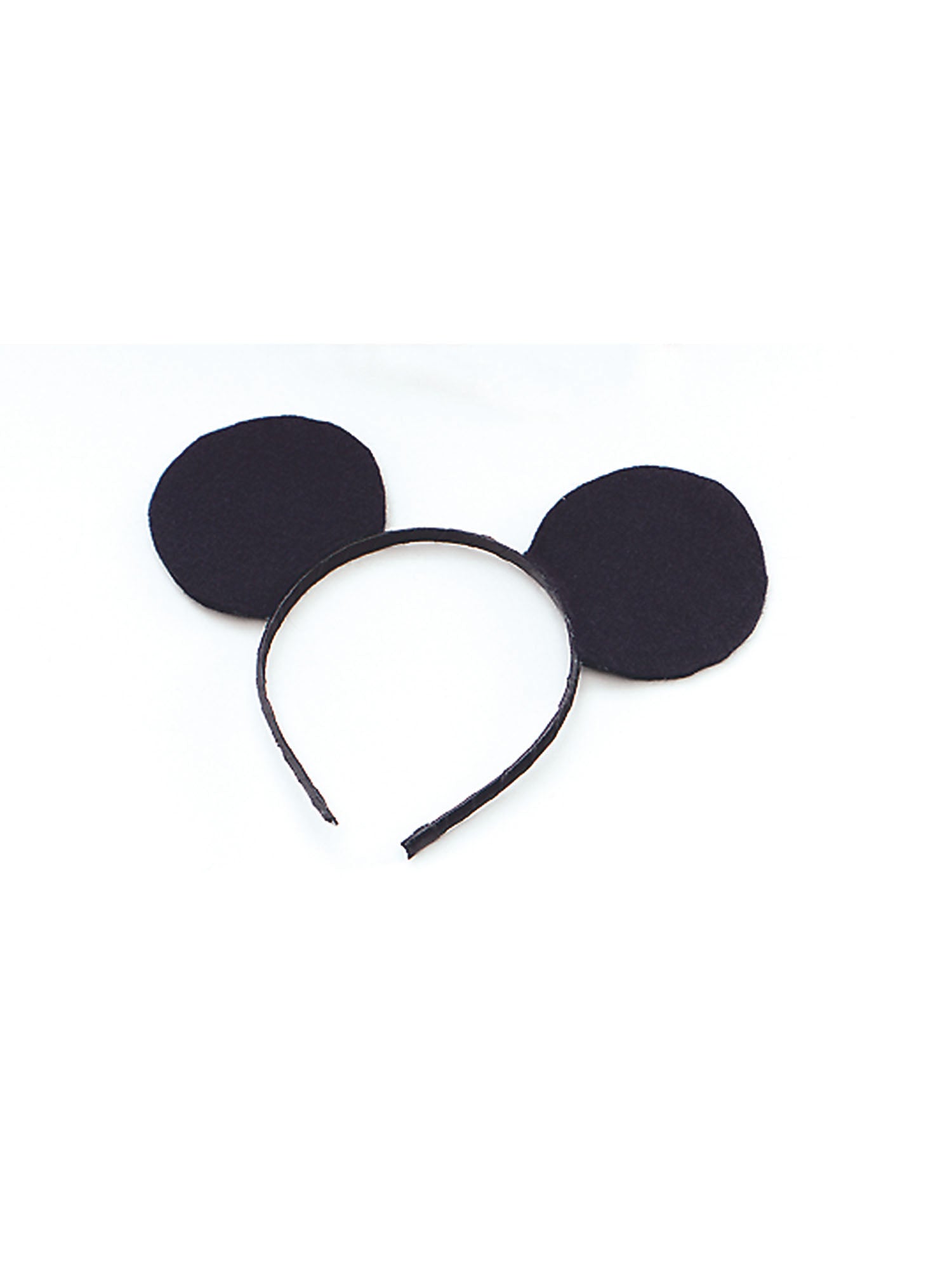 Ears Mouse Black Felt /H'Band