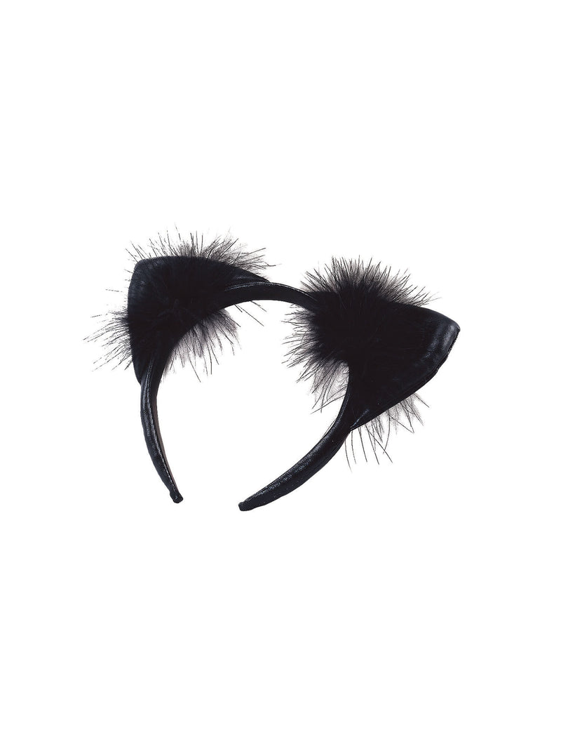 Cat Ears - Black Vinyl