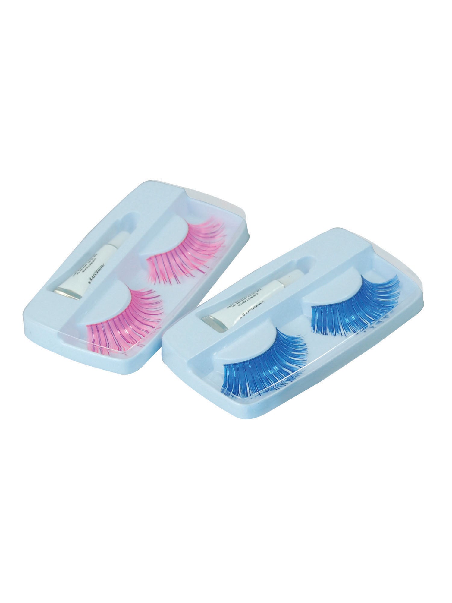 Eyelashes. Pink