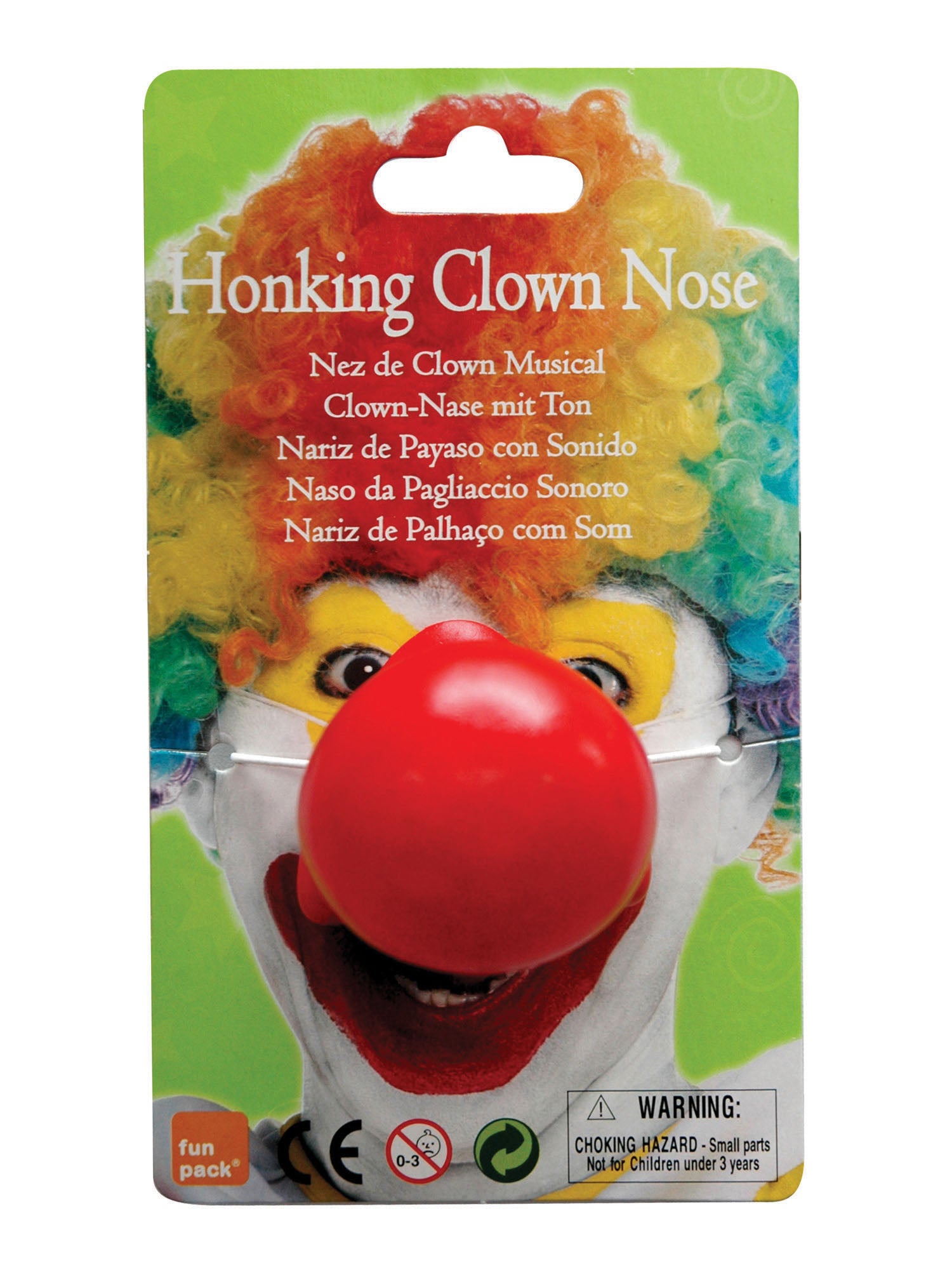 Clown Nose Vinyl. Honking