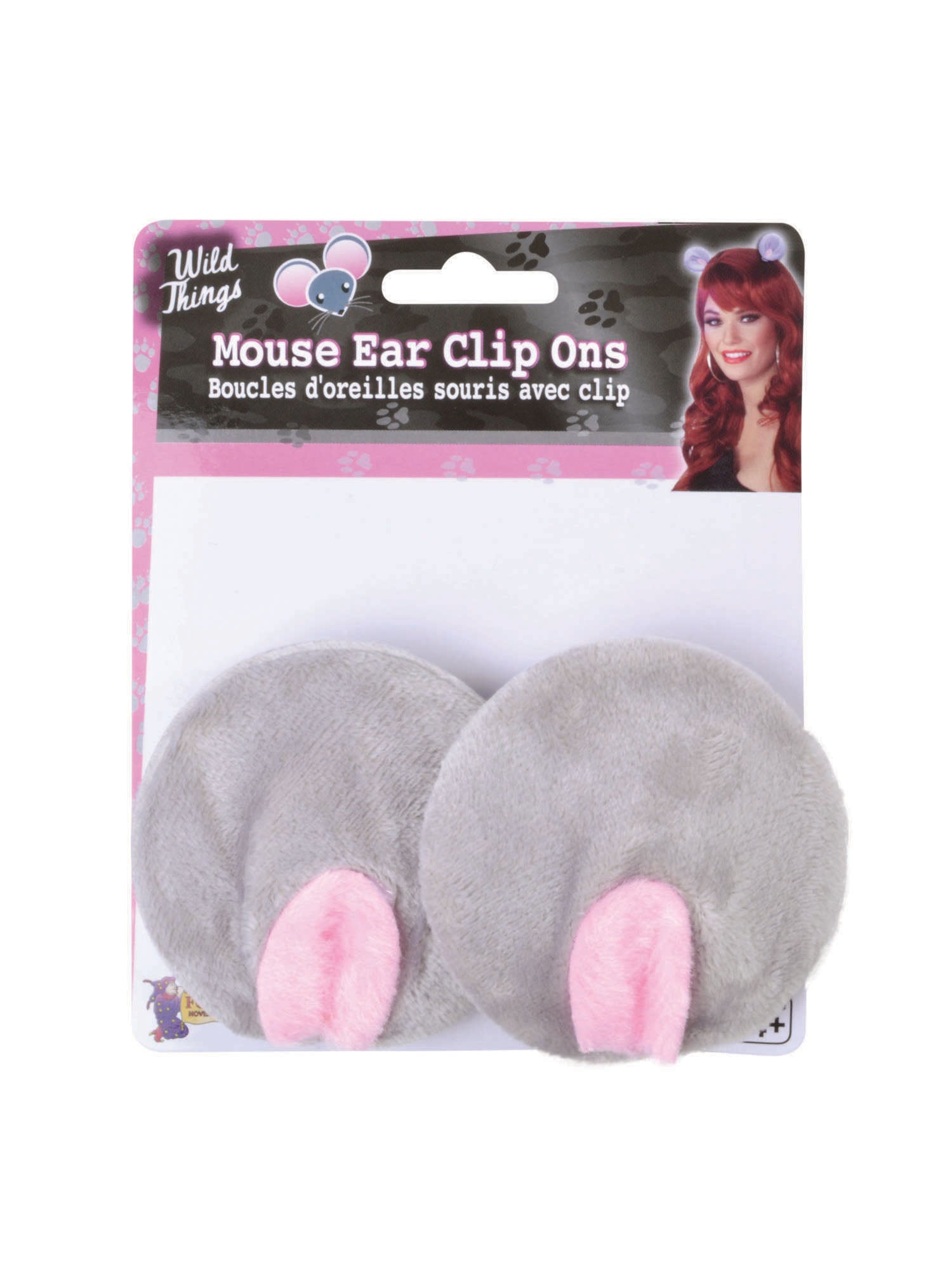 Mouse Ears Clip On