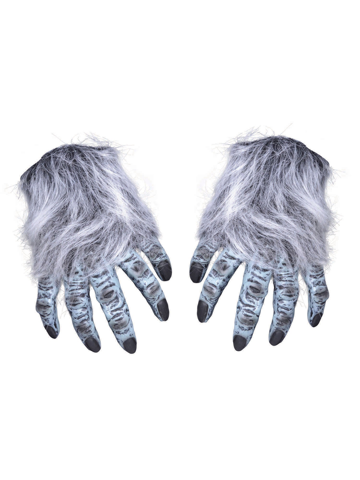Hairy Hands. Grey