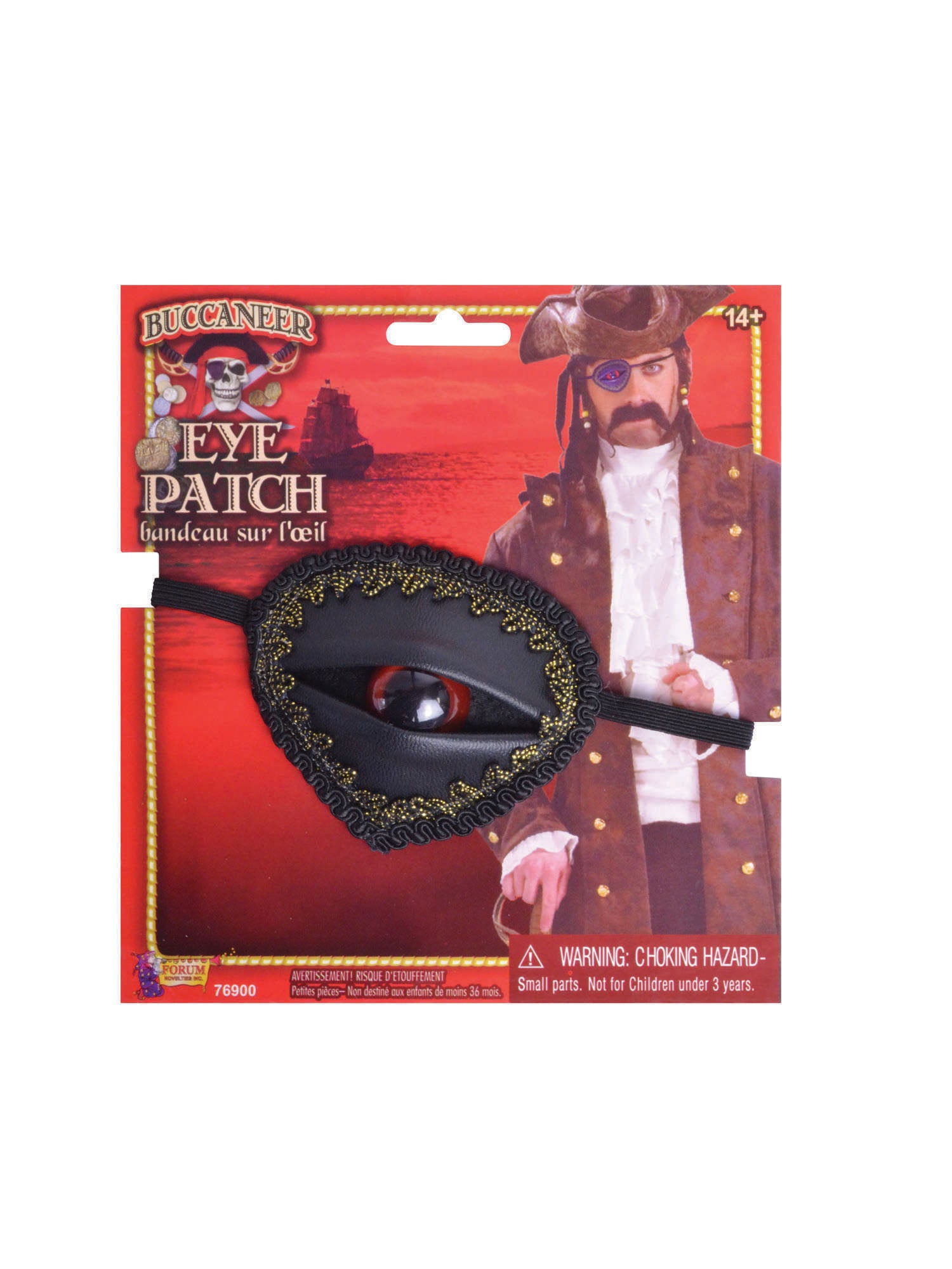 Buccaneer Eyepatch withEye