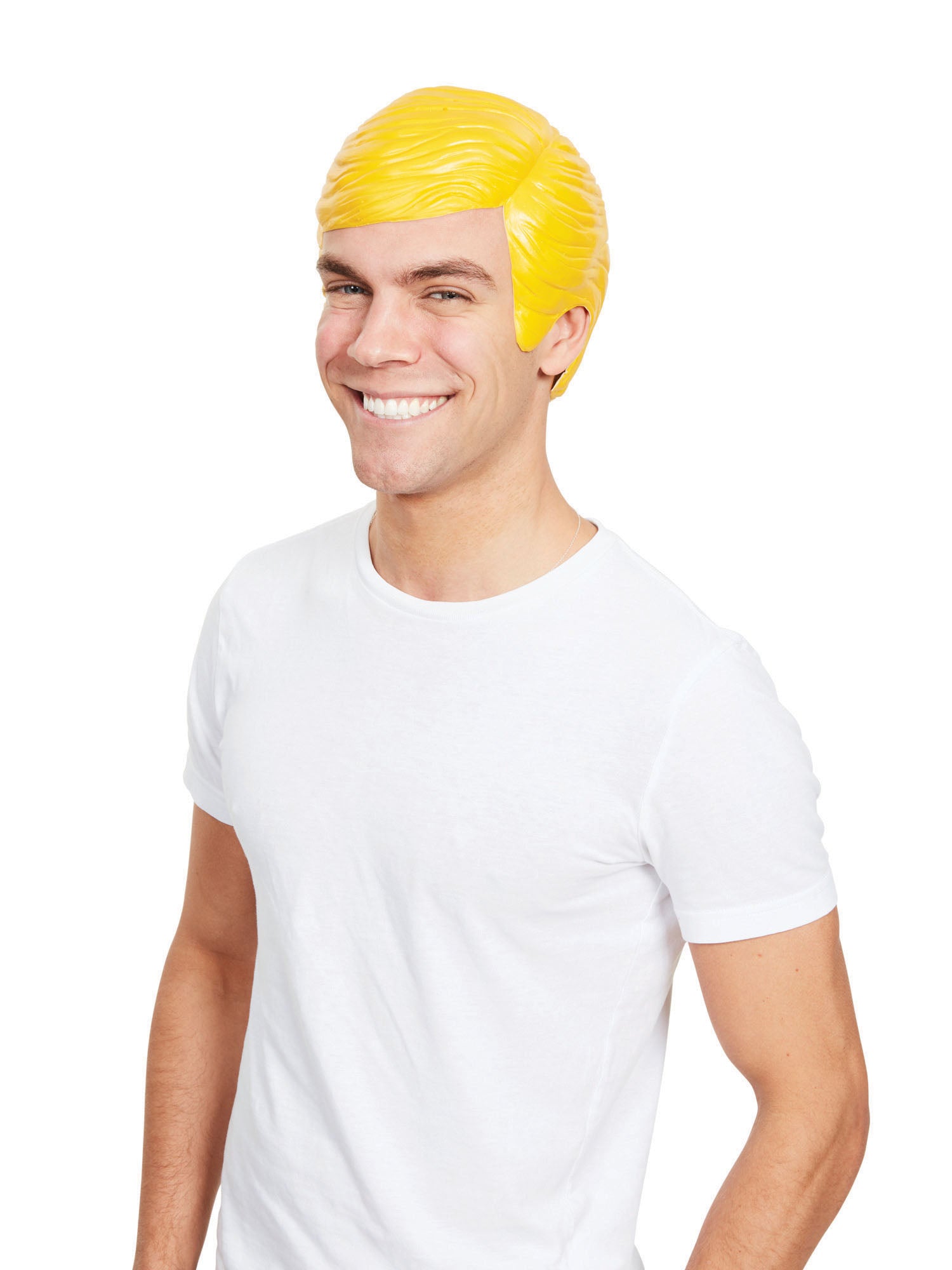 Rubber Headpiece Blonde