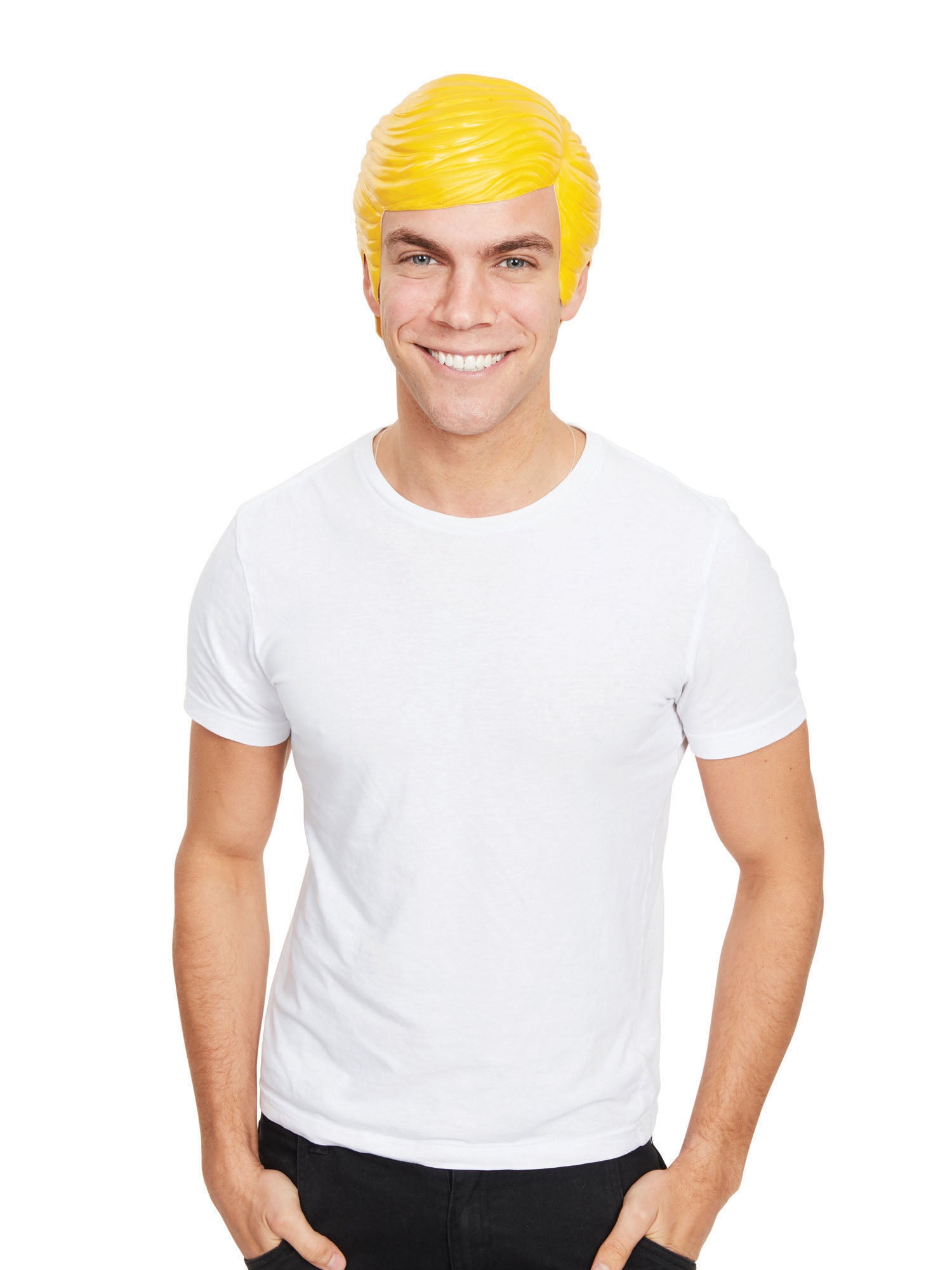 Rubber Headpiece Blonde