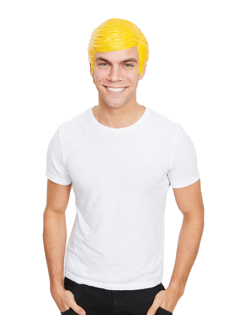 Rubber Headpiece Blonde
