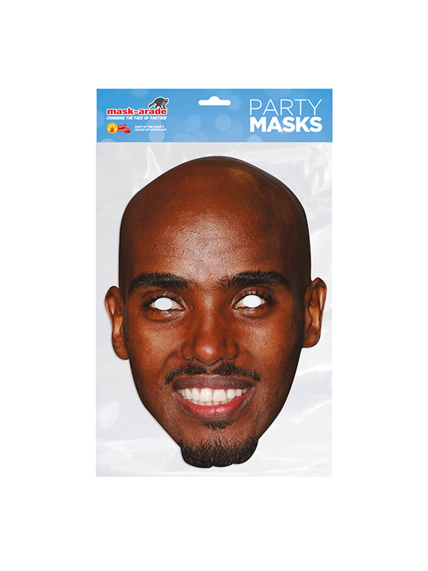 Mo Farah Celebrity Face Mask