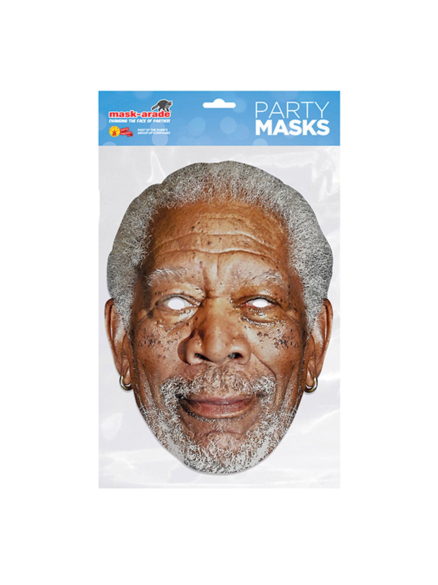 Morgan Freeman Celebrity Face Mask