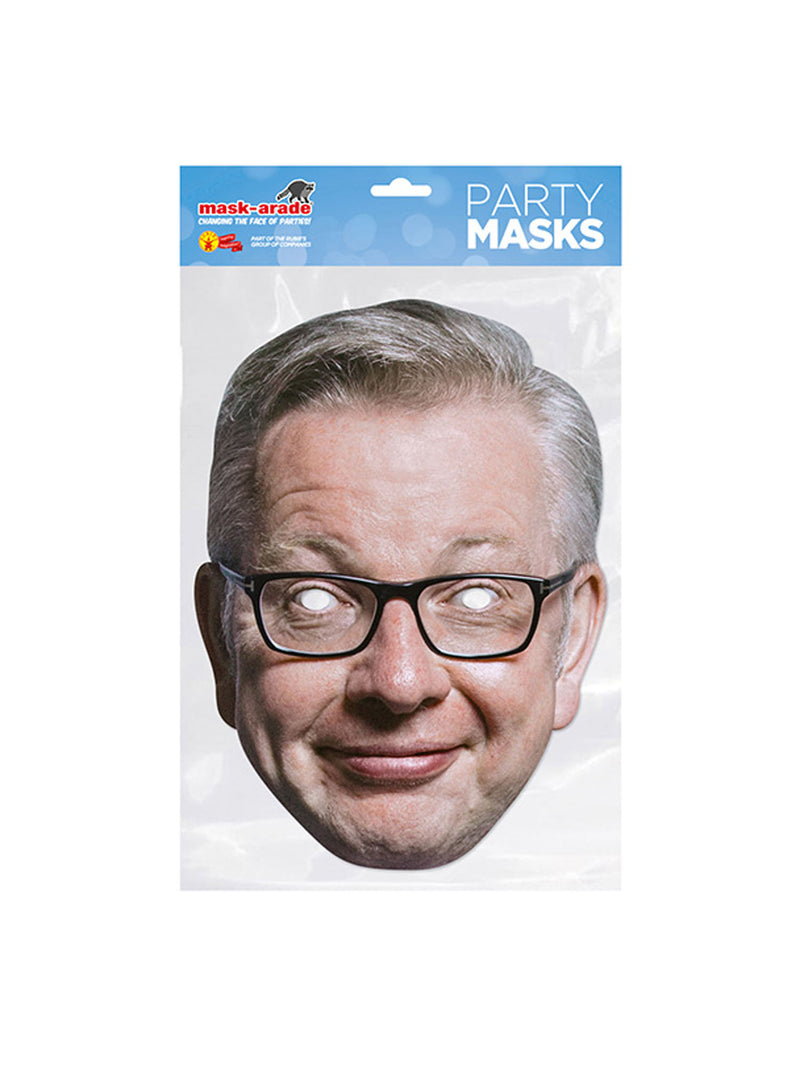 Michael Gove Celebrity Face Mask