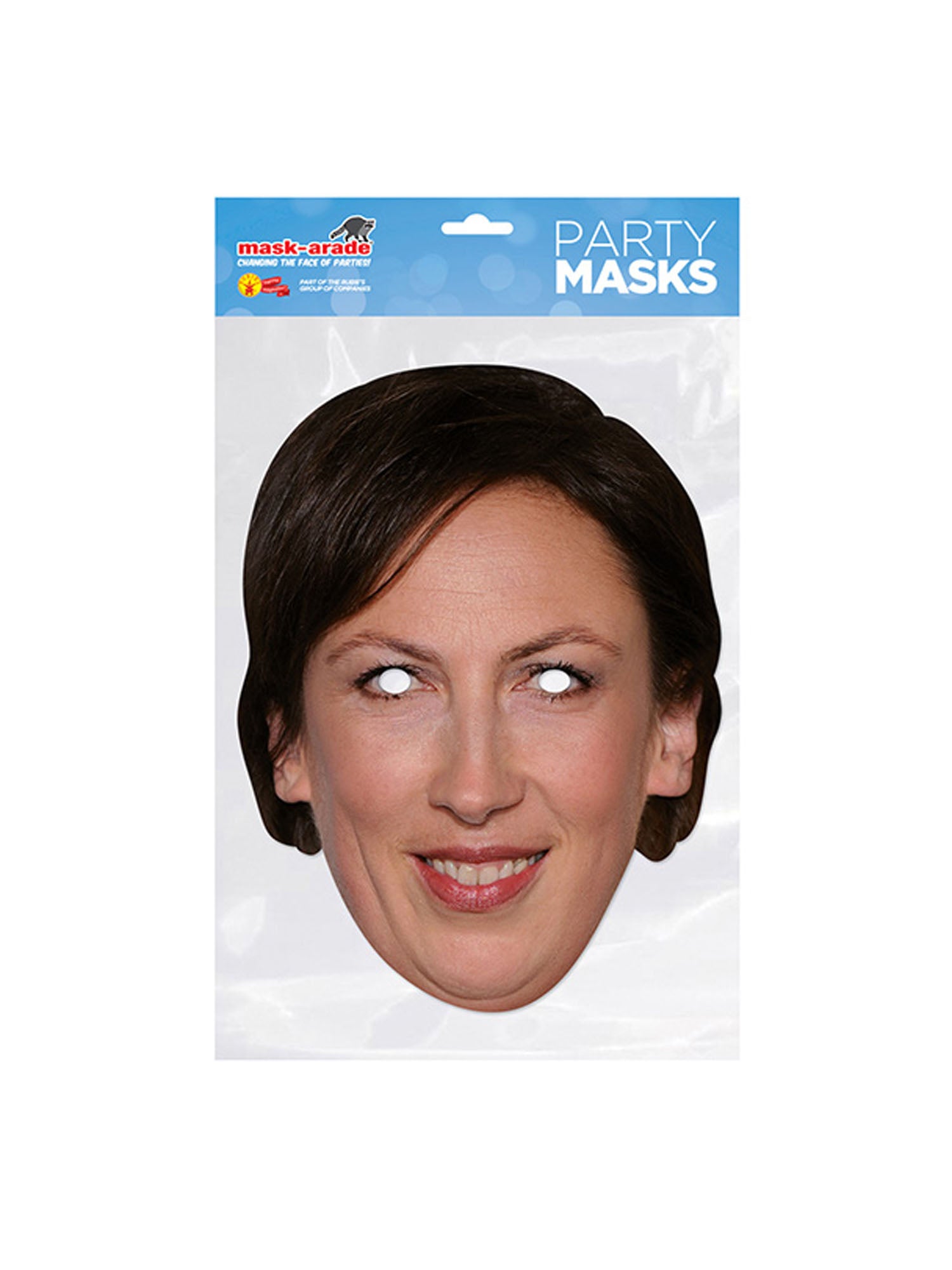 Miranda Hart Celebrity Face Mask
