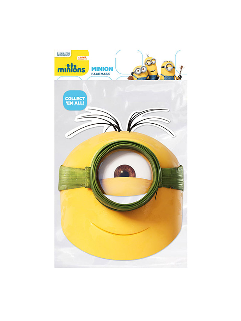 Minion Au Natural Mask
