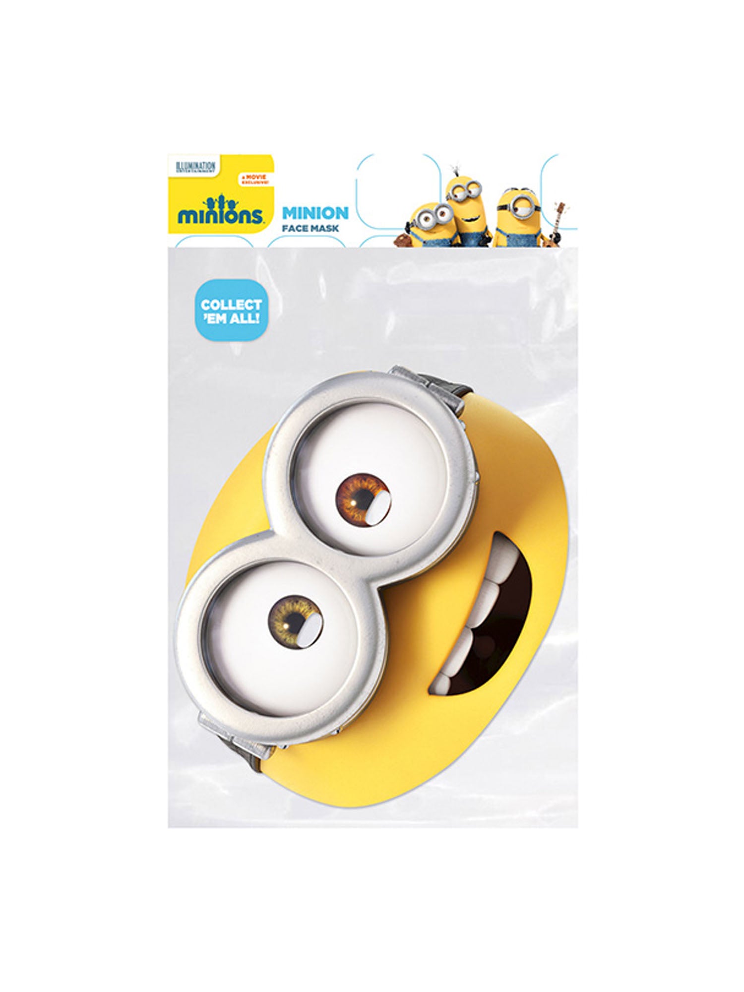 Minion Bob Mask