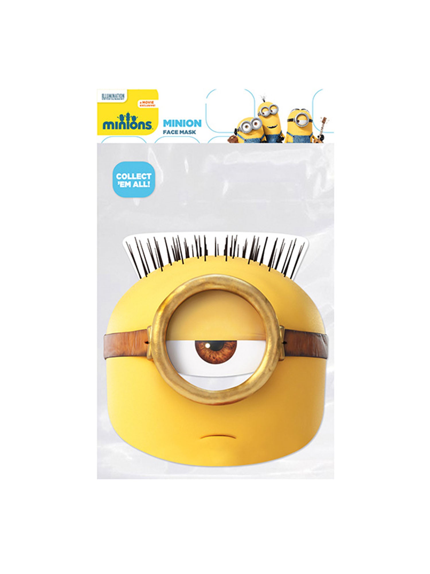 Minion Egyptian Mask