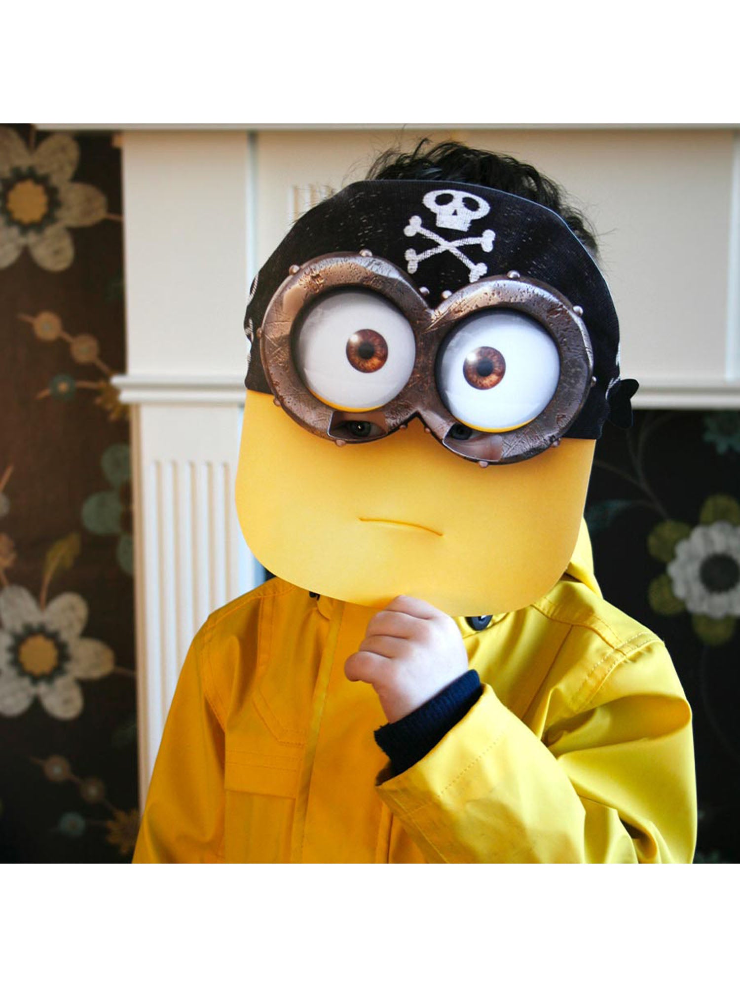 Eye Matie Minion Mask