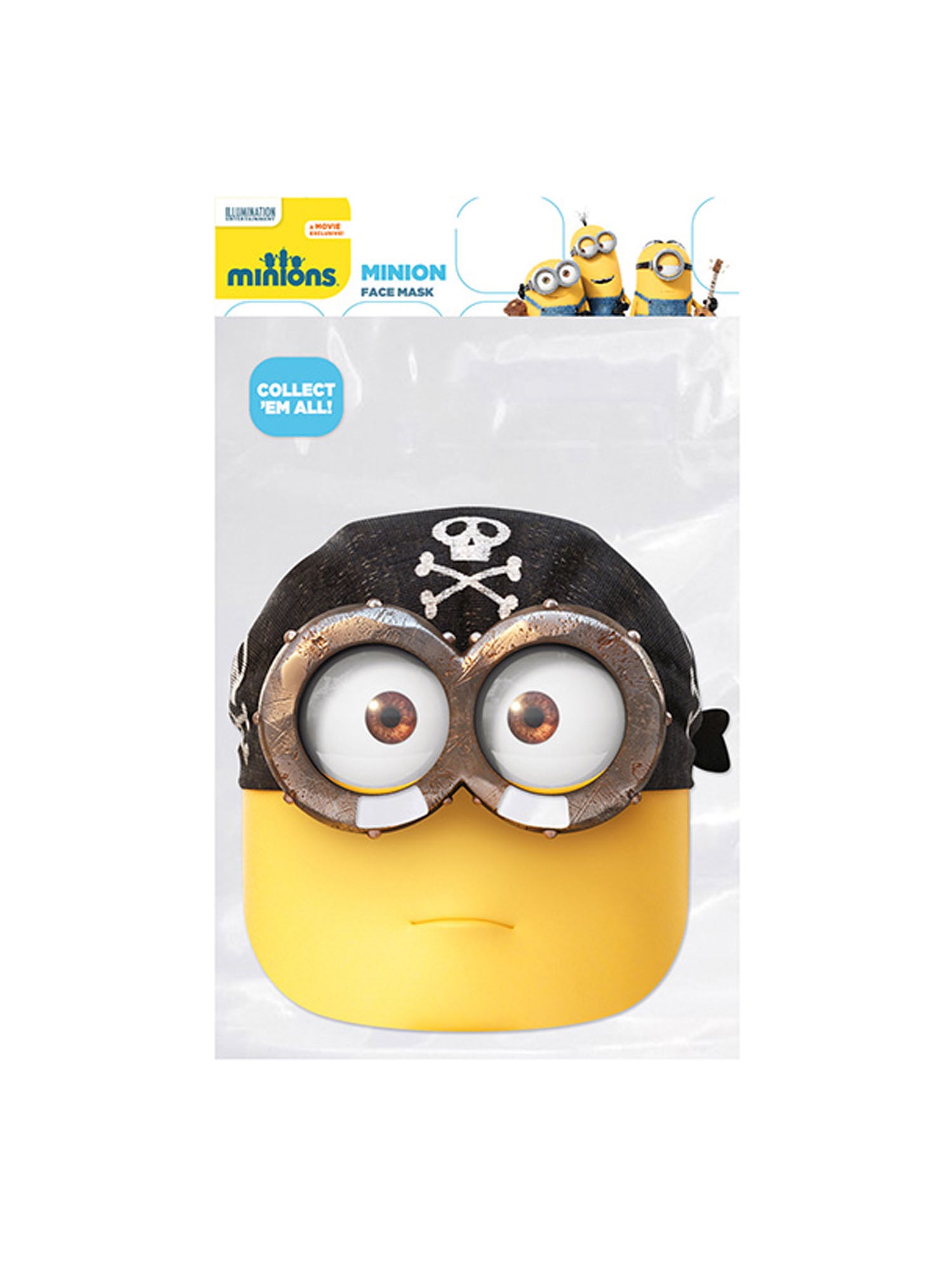 Eye Matie Minion Mask
