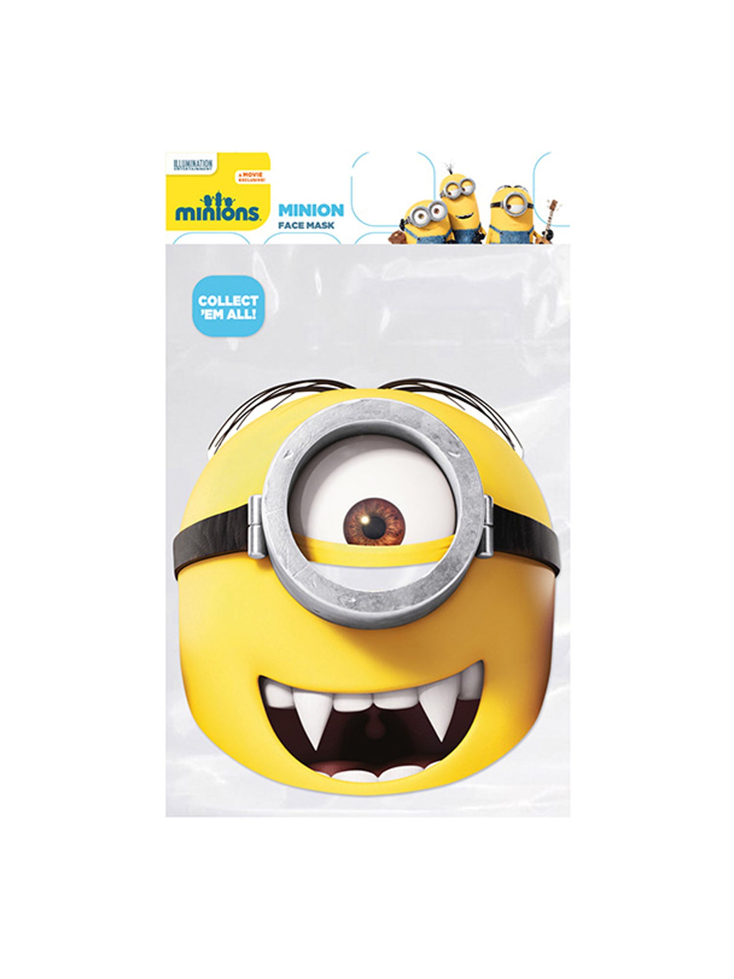 Gone Batty Minion Mask