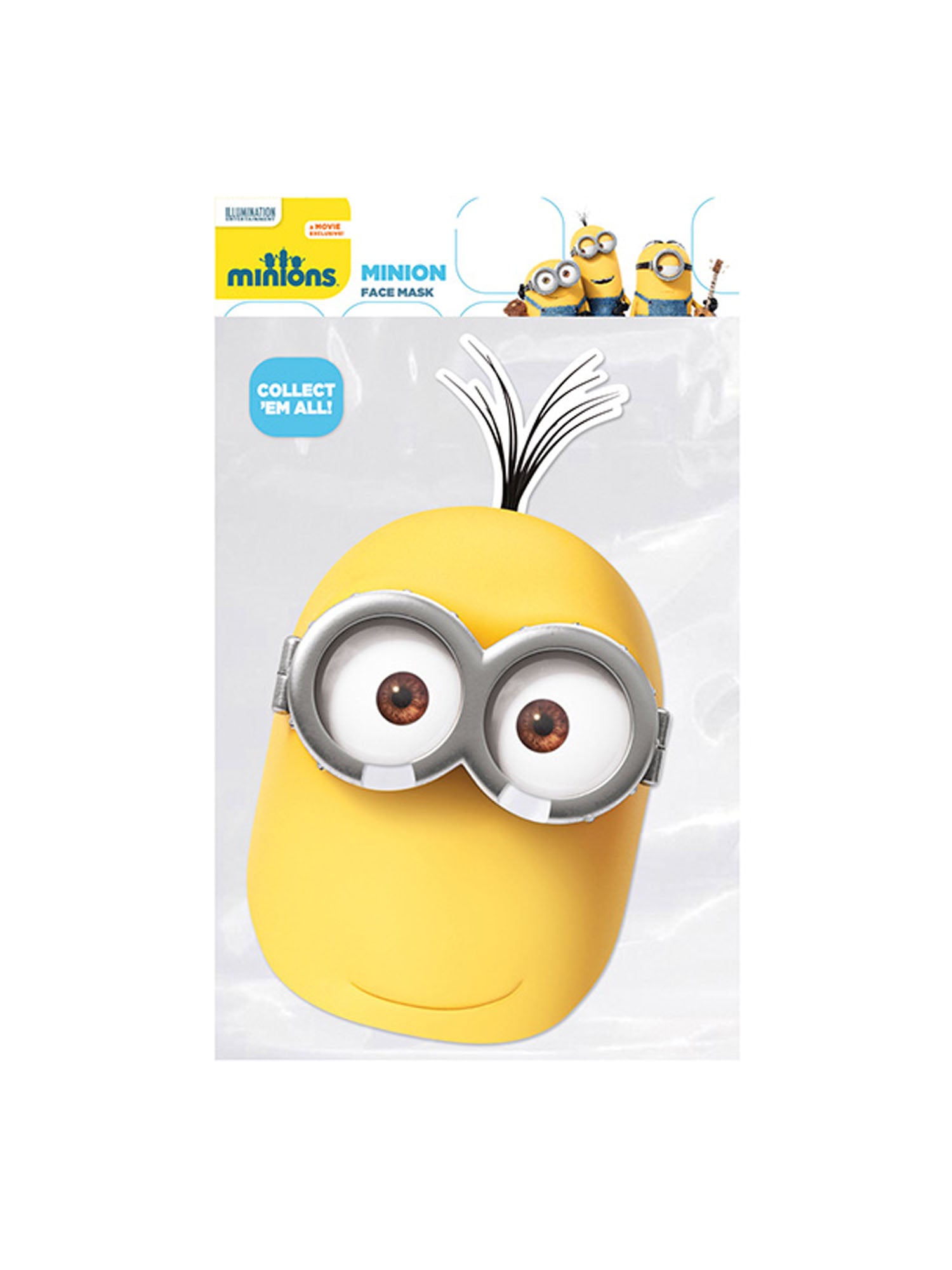 Minion Kevin Mask