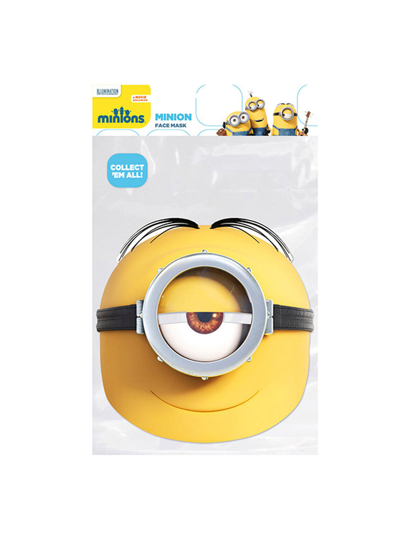 Minion Stuart Mask
