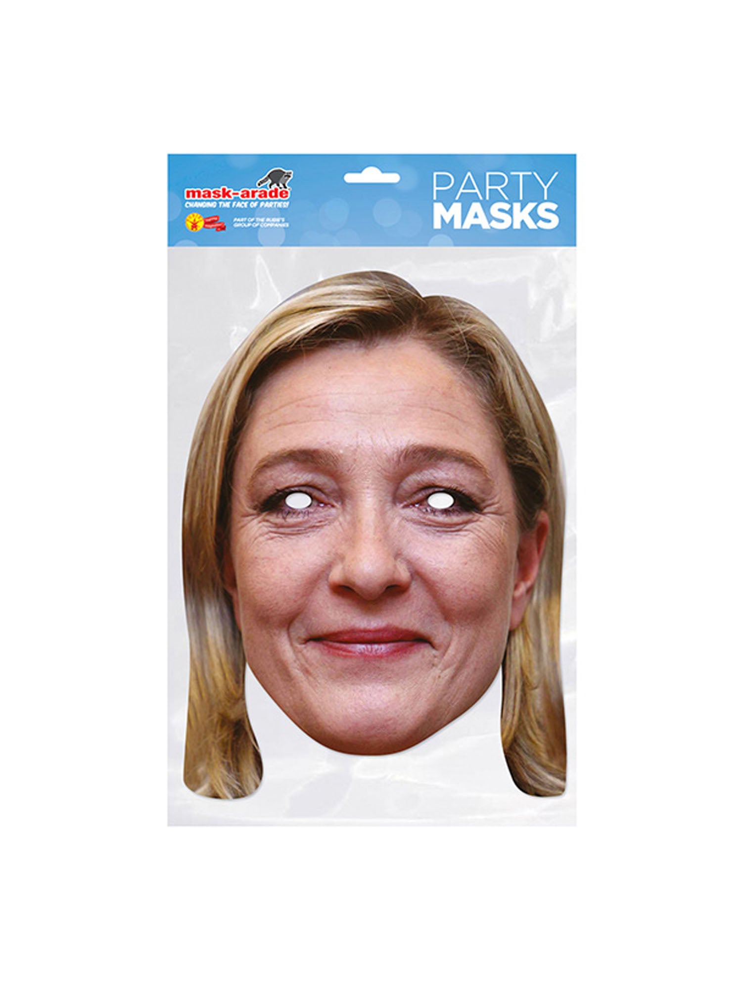 Marine Lepen Celebrity Face Mask