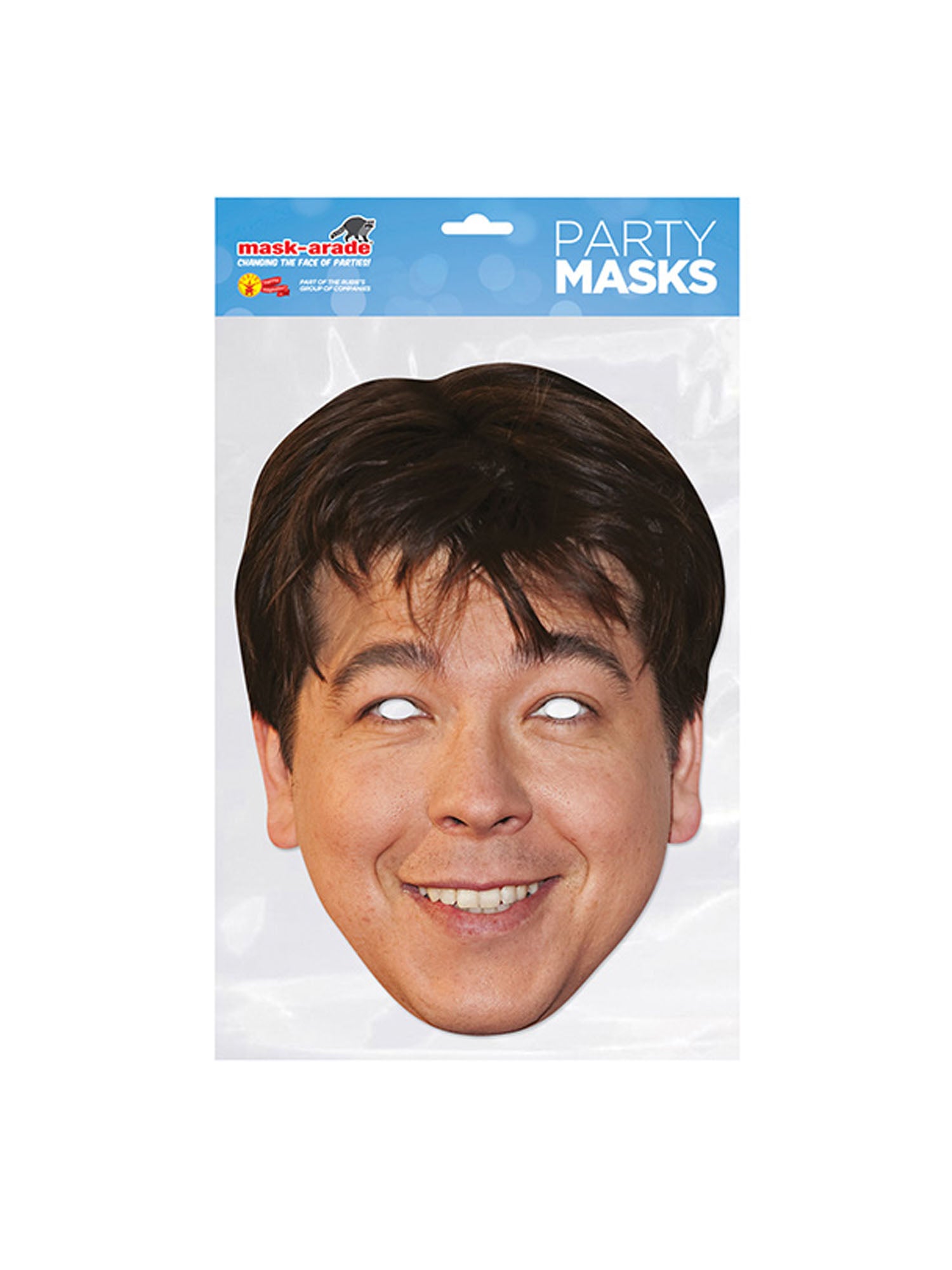 Michael McIntyre Celebrity Face Mask