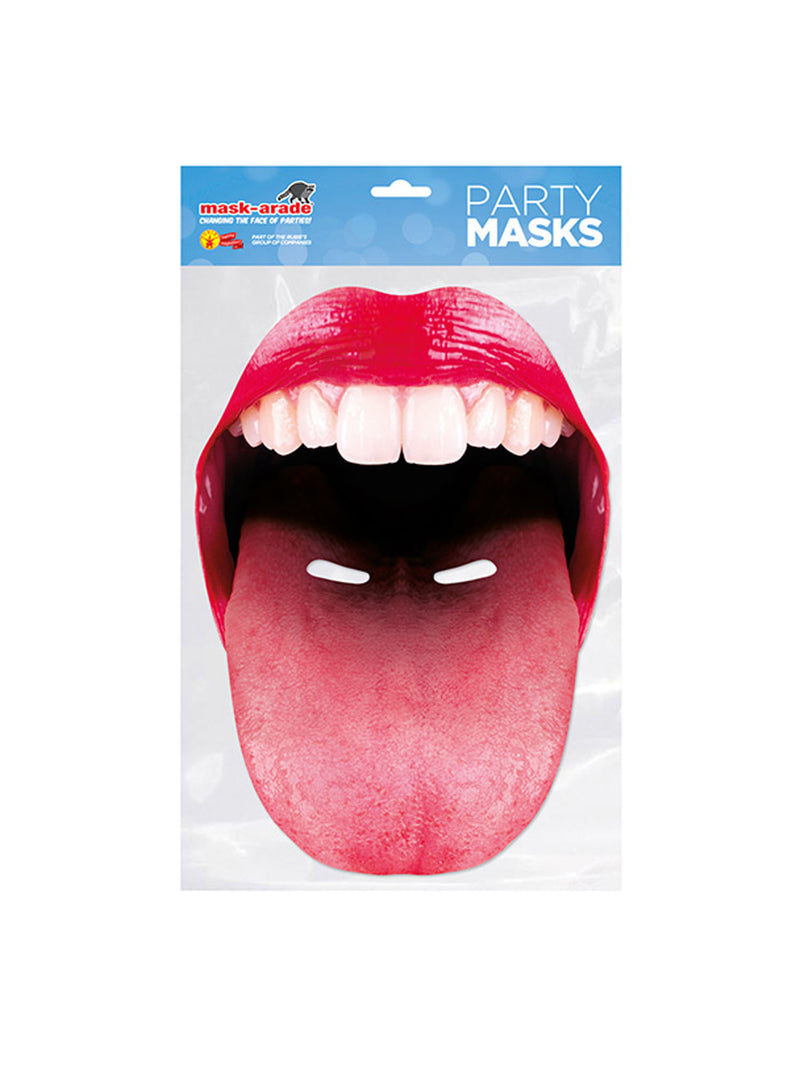 Mouth Tongue Mask