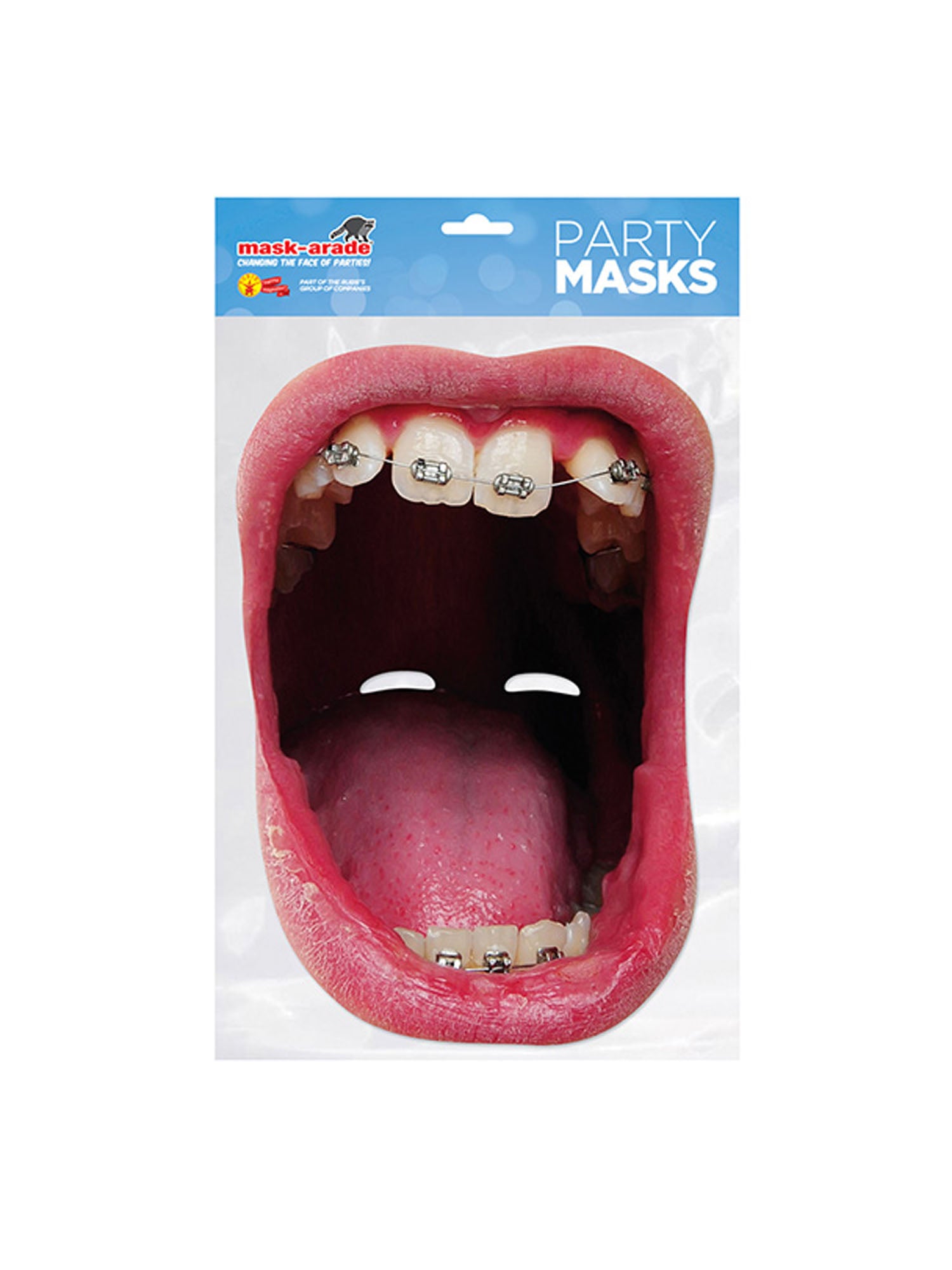 Mouth Braces Mask