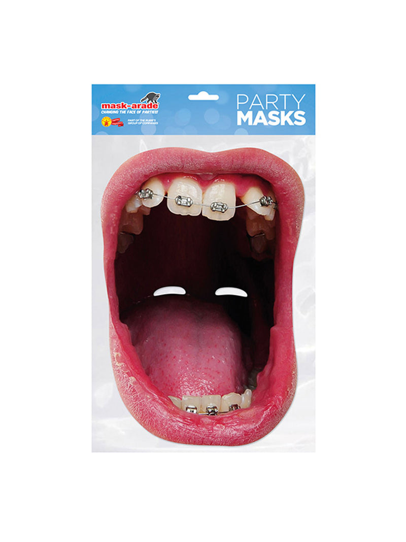 Mouth Braces Mask
