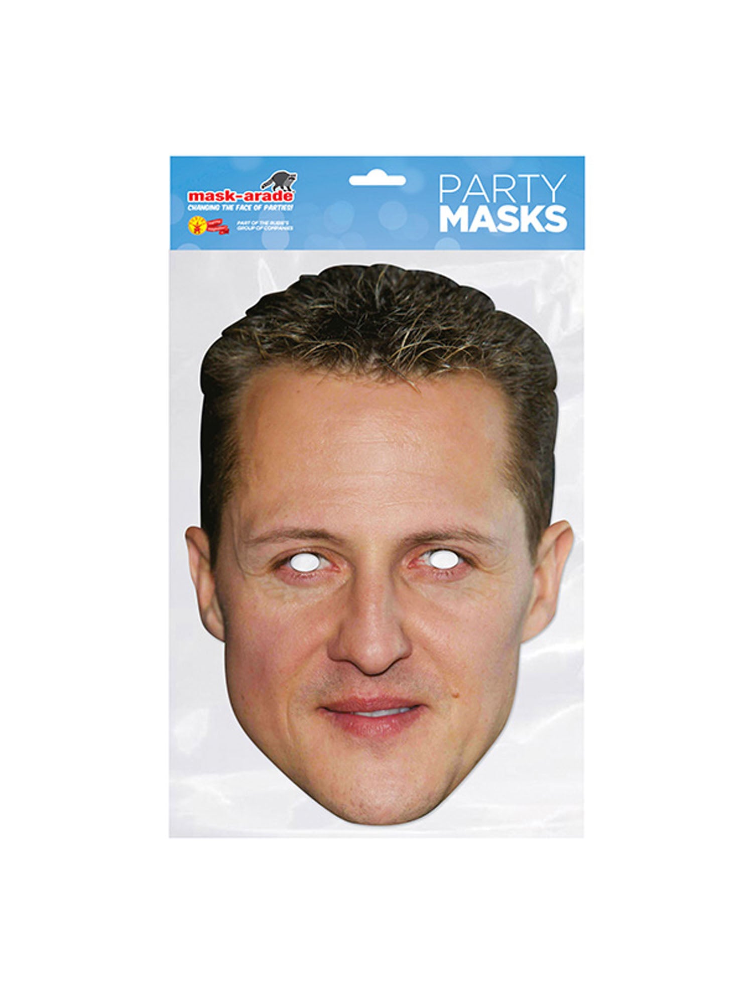 Michael Schumacher Celebrity Face Mask