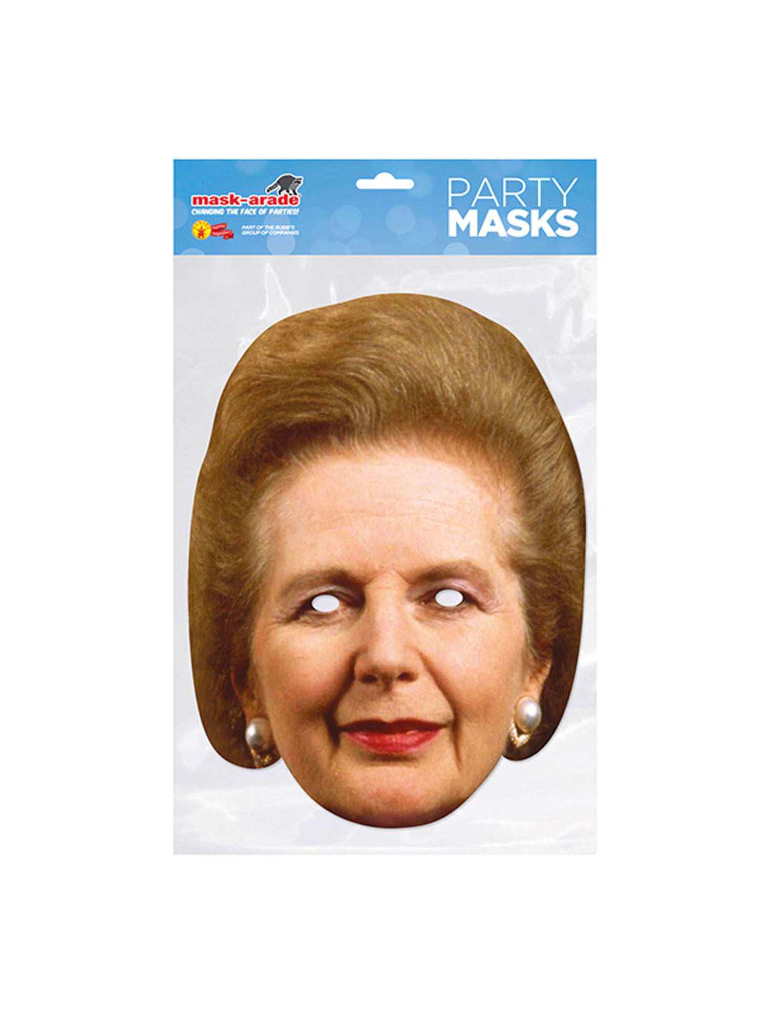 Margaret Thatcher Celebrity Face Mask