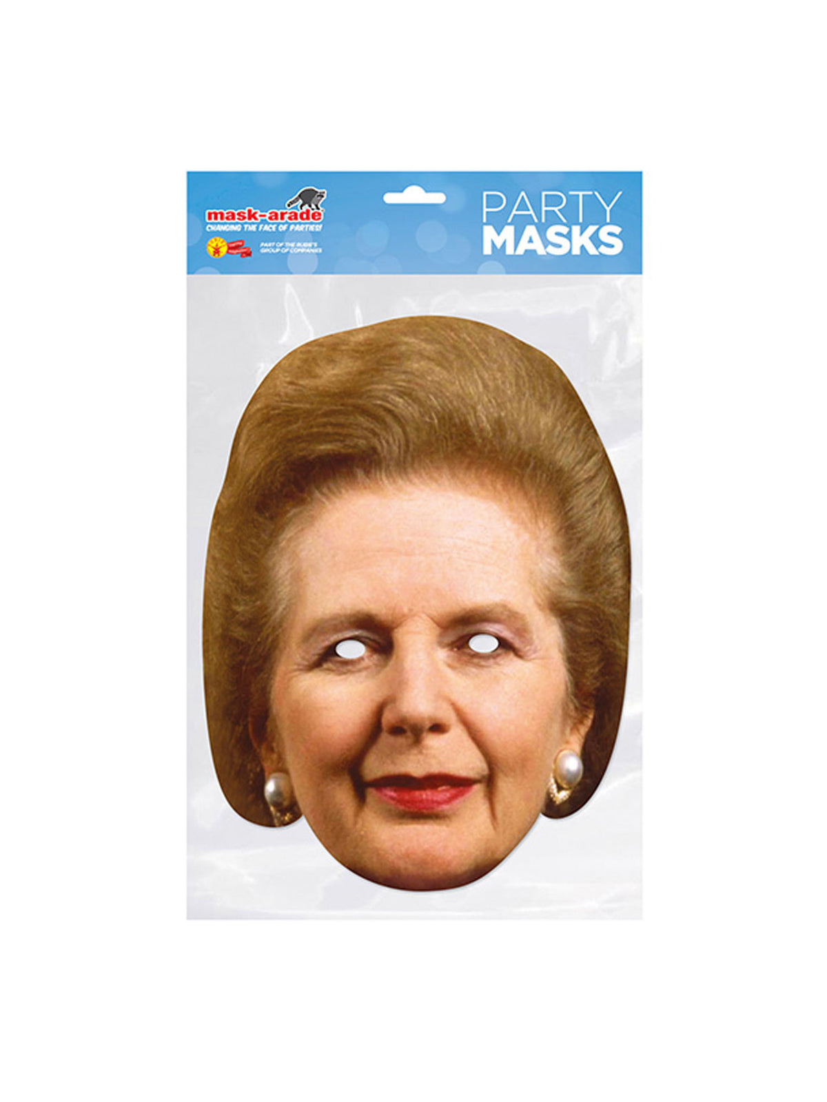 Margaret Thatcher Celebrity Face Mask 2