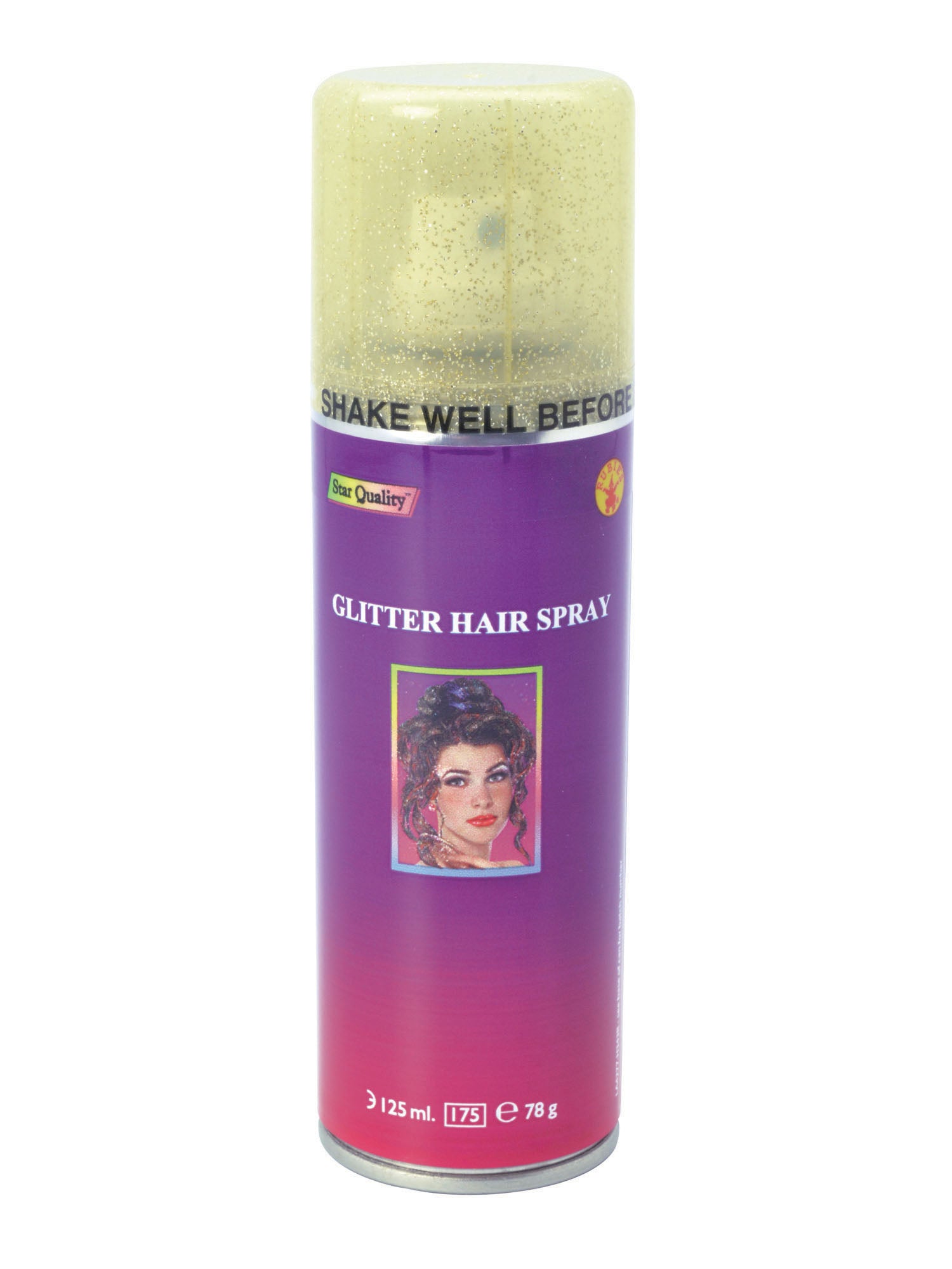 Glitter Colour, Gold (B12)