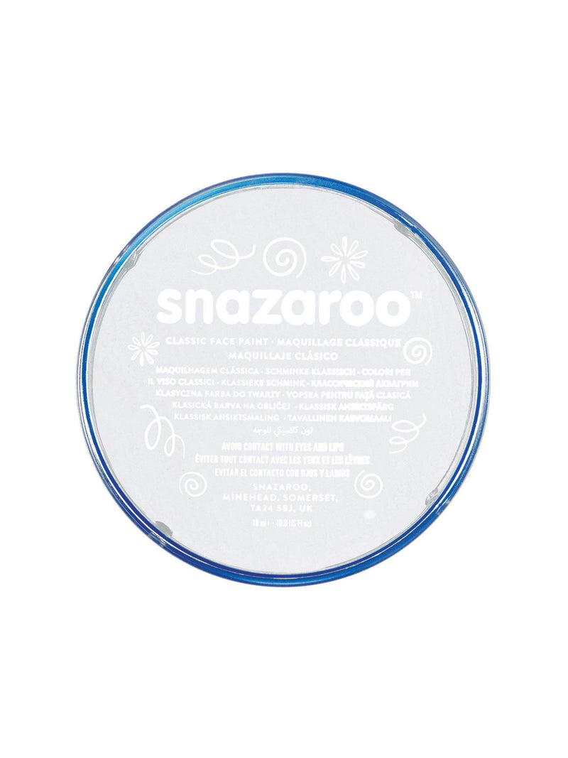 Snazaroo White /000 (Single)