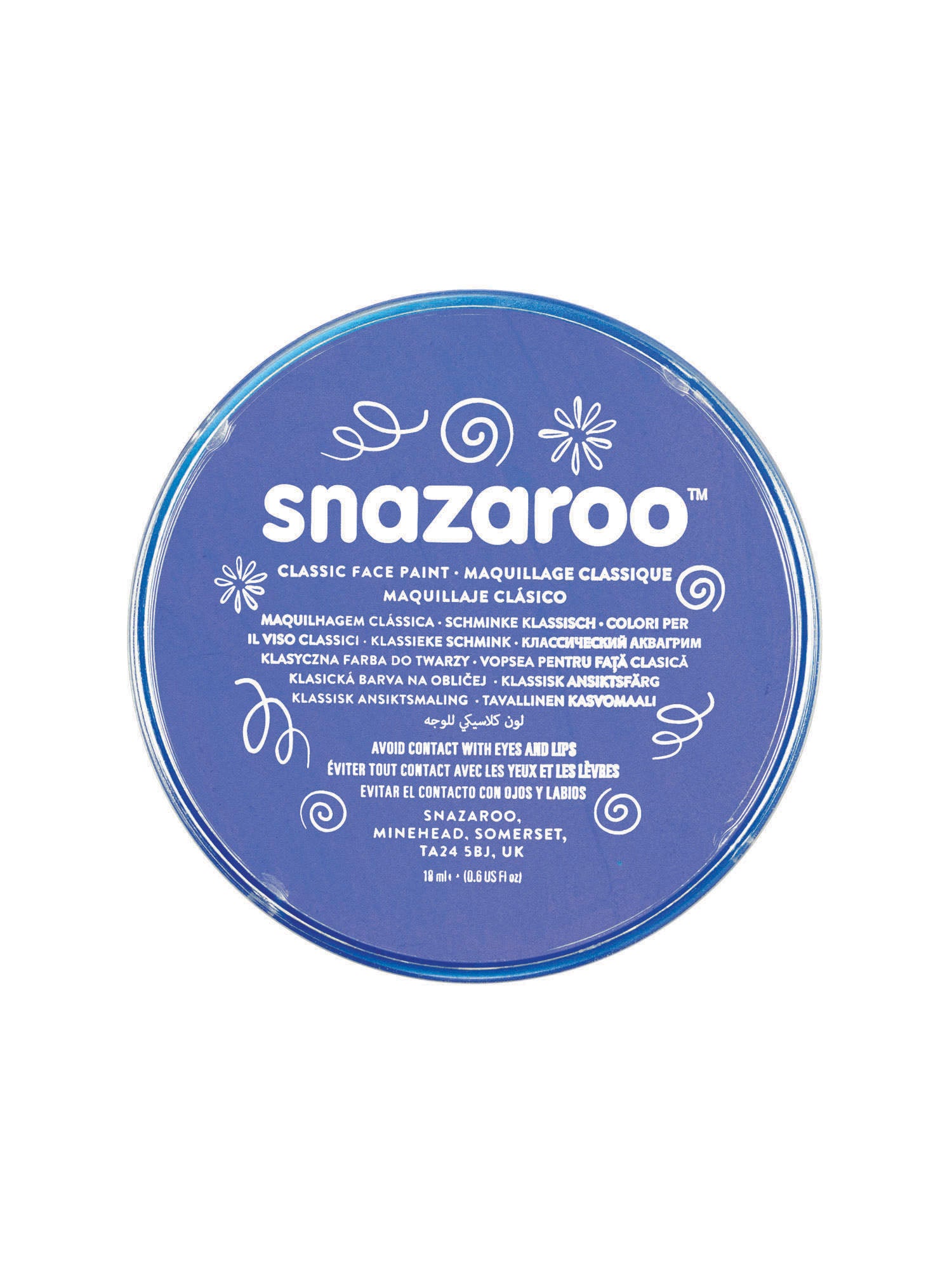 Snazaroo Sky Blue / 355 (Single)