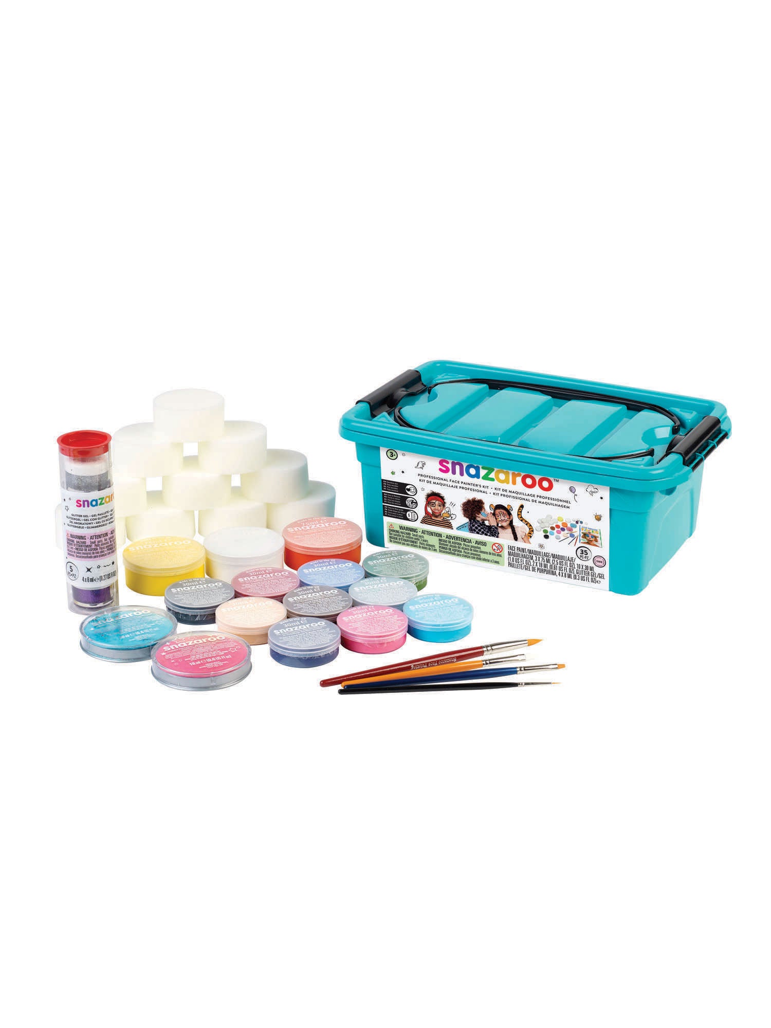 Snazaroo Professional Box Kit