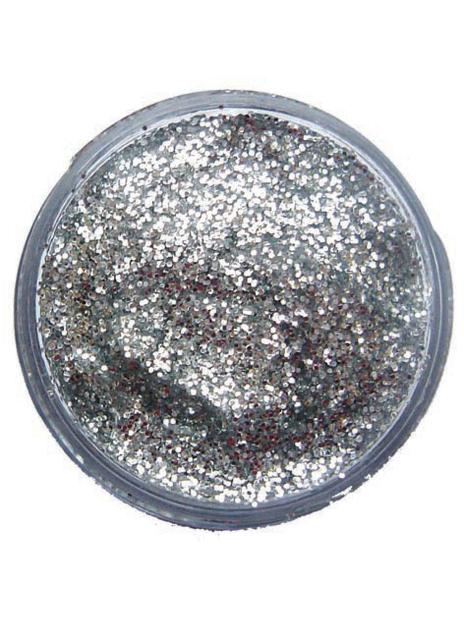 Glitter Gel 12ml, Silver