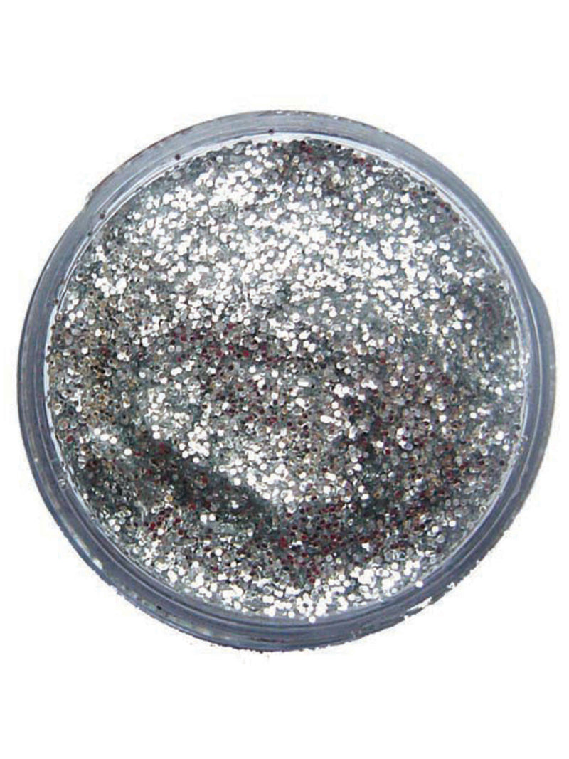 Glitter Gel 12ml, Silver