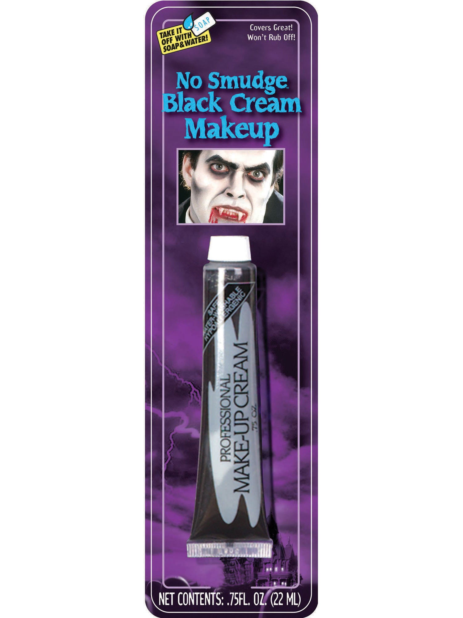 Non Smudge Black Make Up 22ml