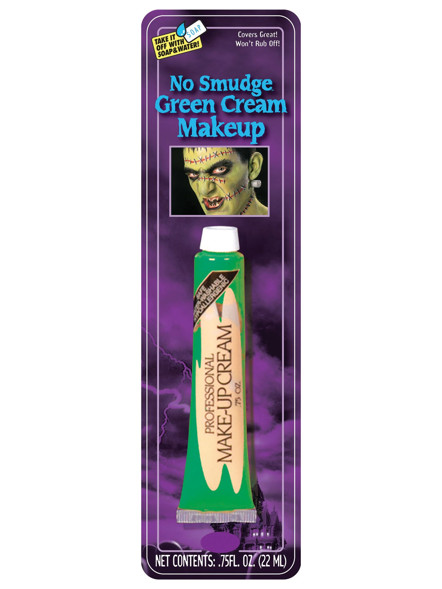 Non Smudge Green Make Up 22ml