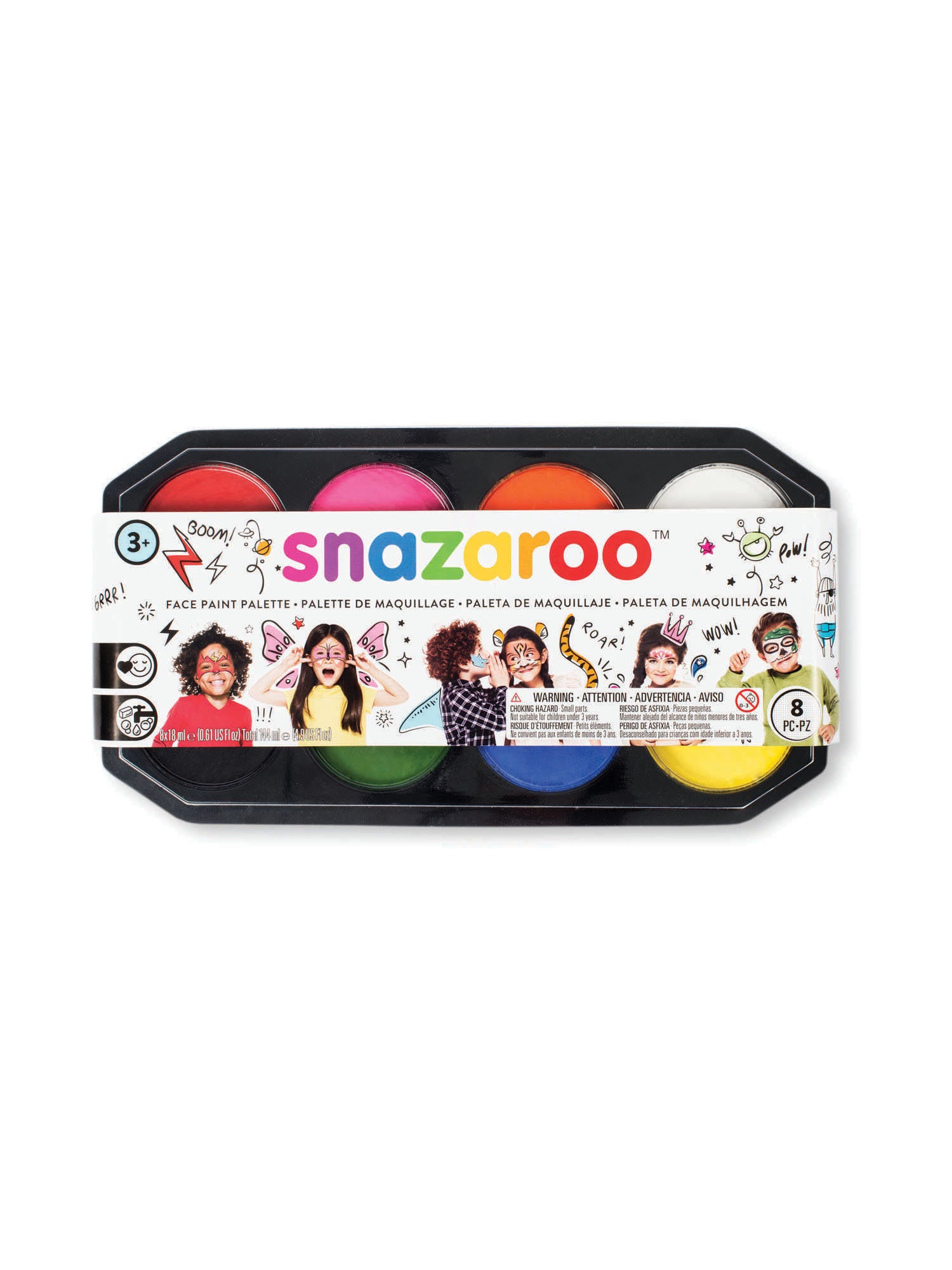 Snazaroo 18ml Palette