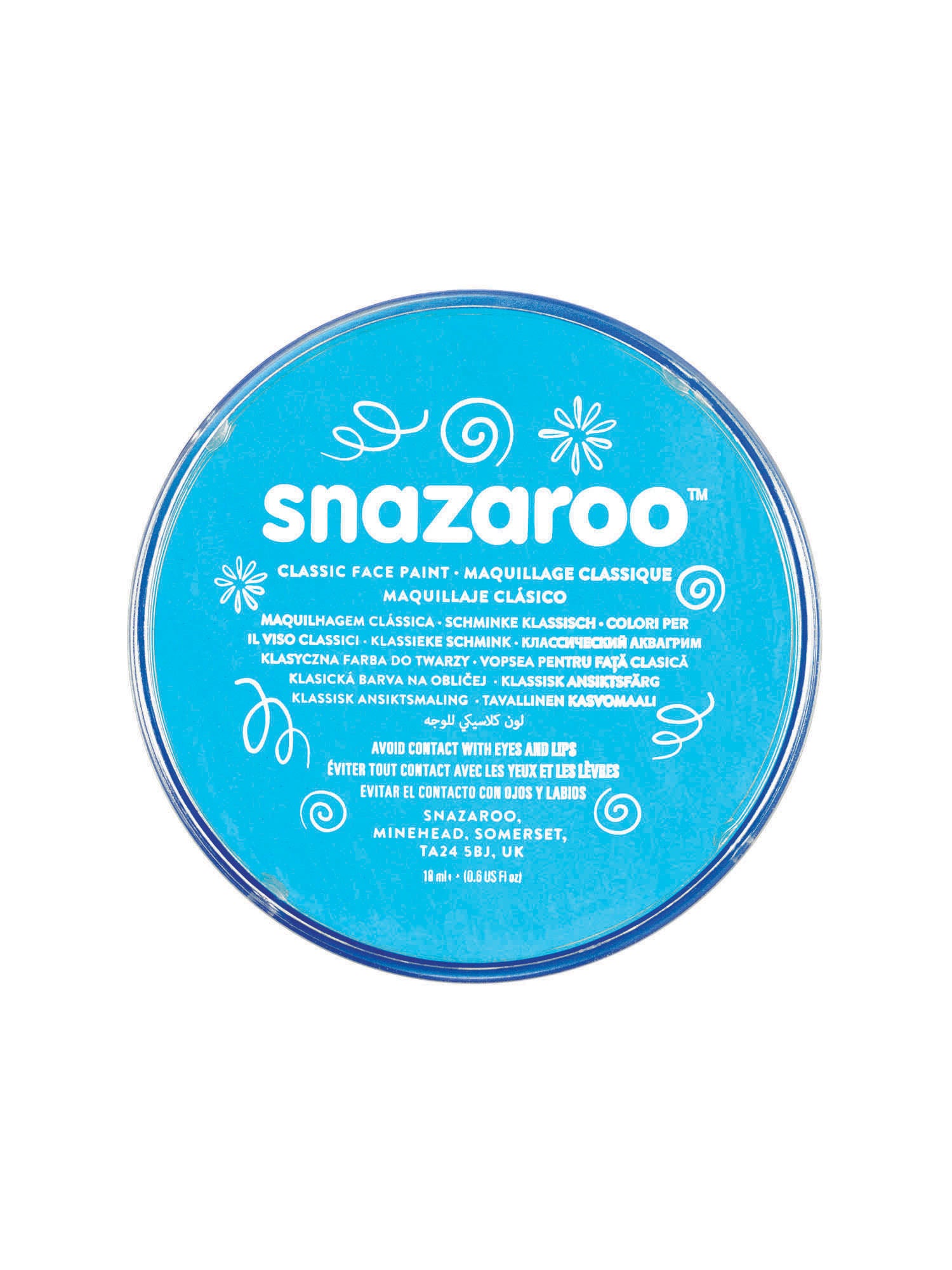 Snazaroo Turquoise / 488 (Single)