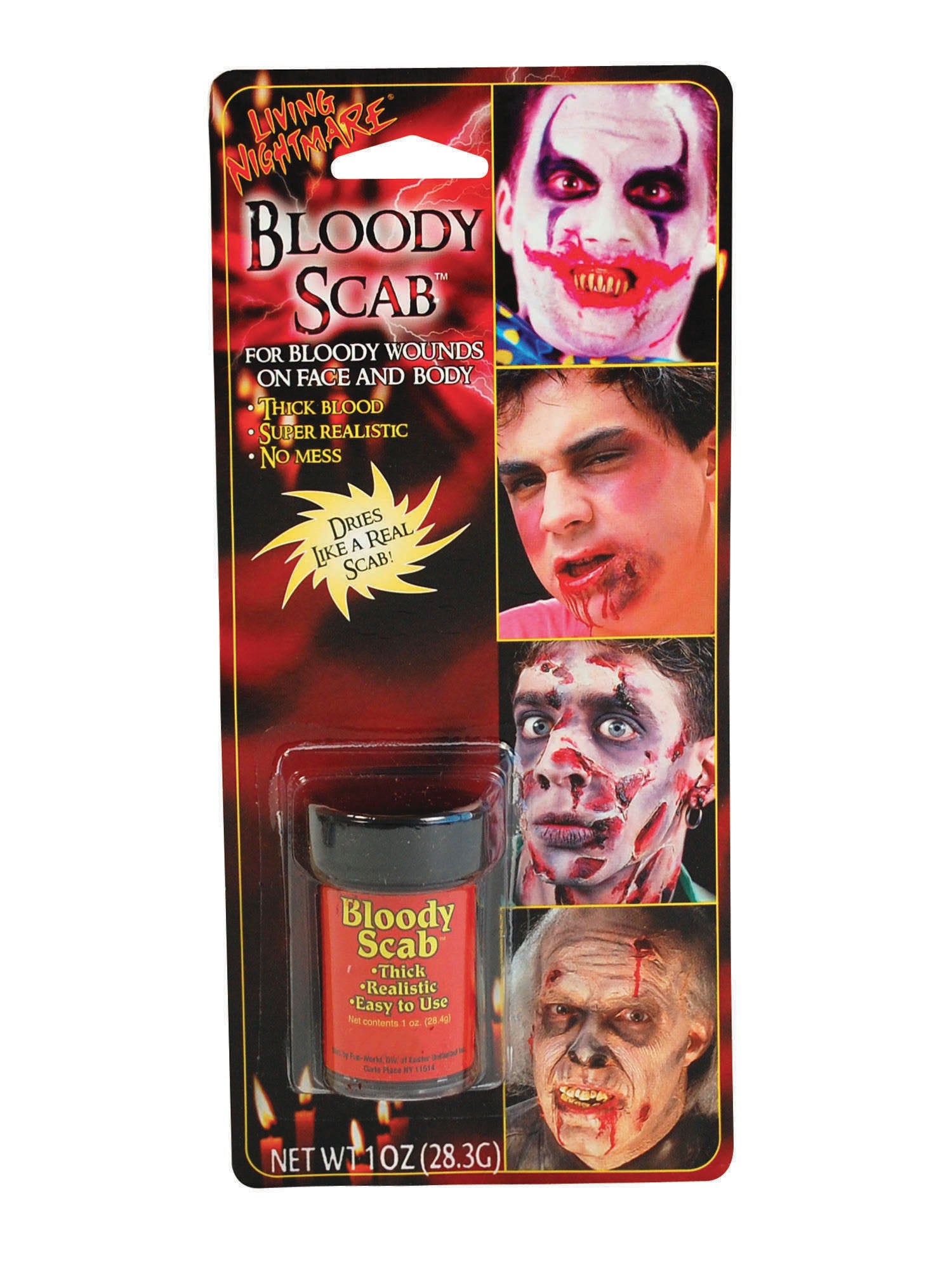 Bloody Scab Make Up Kit