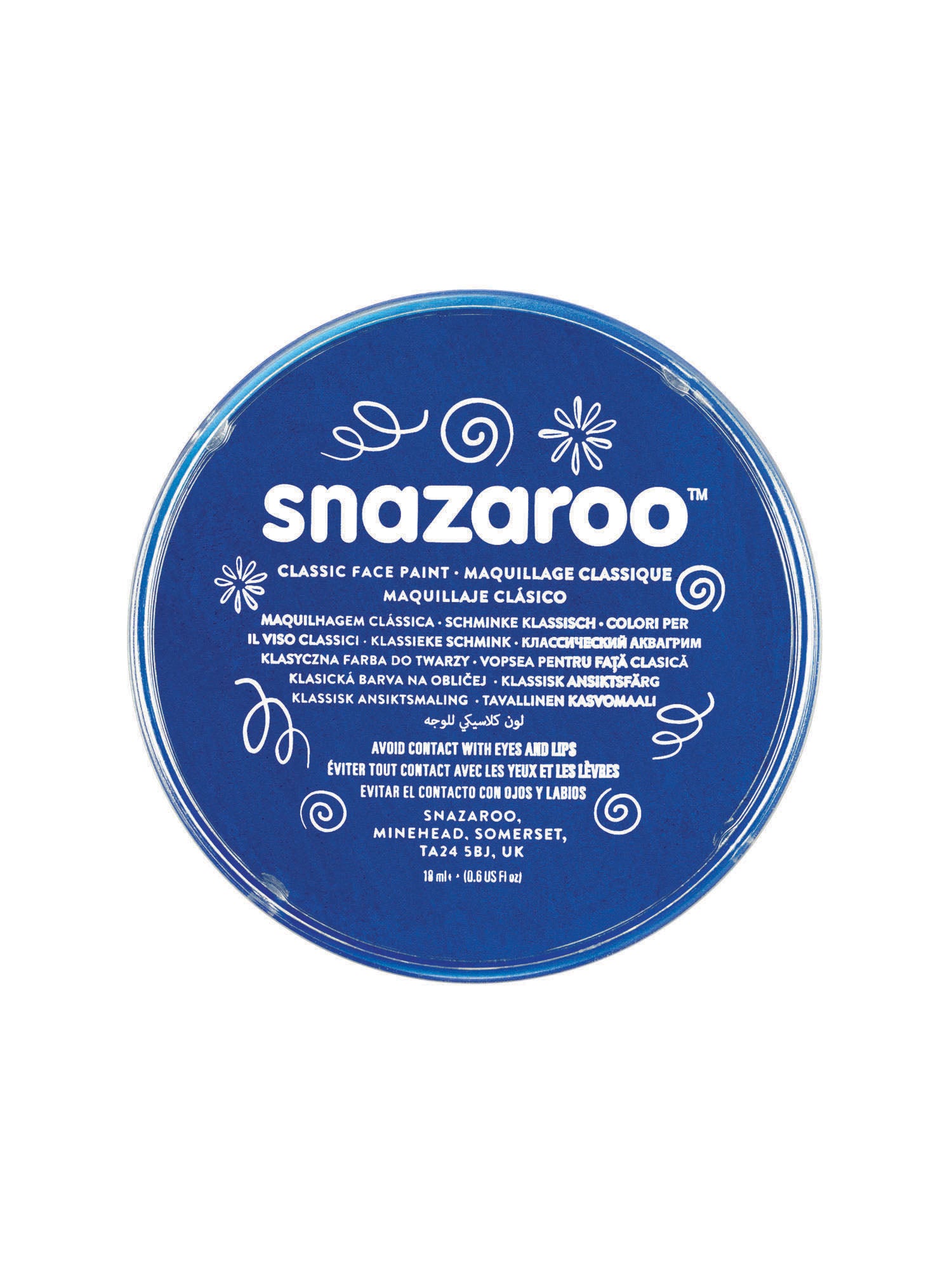 Snazaroo Royal Blue/344 (Single)