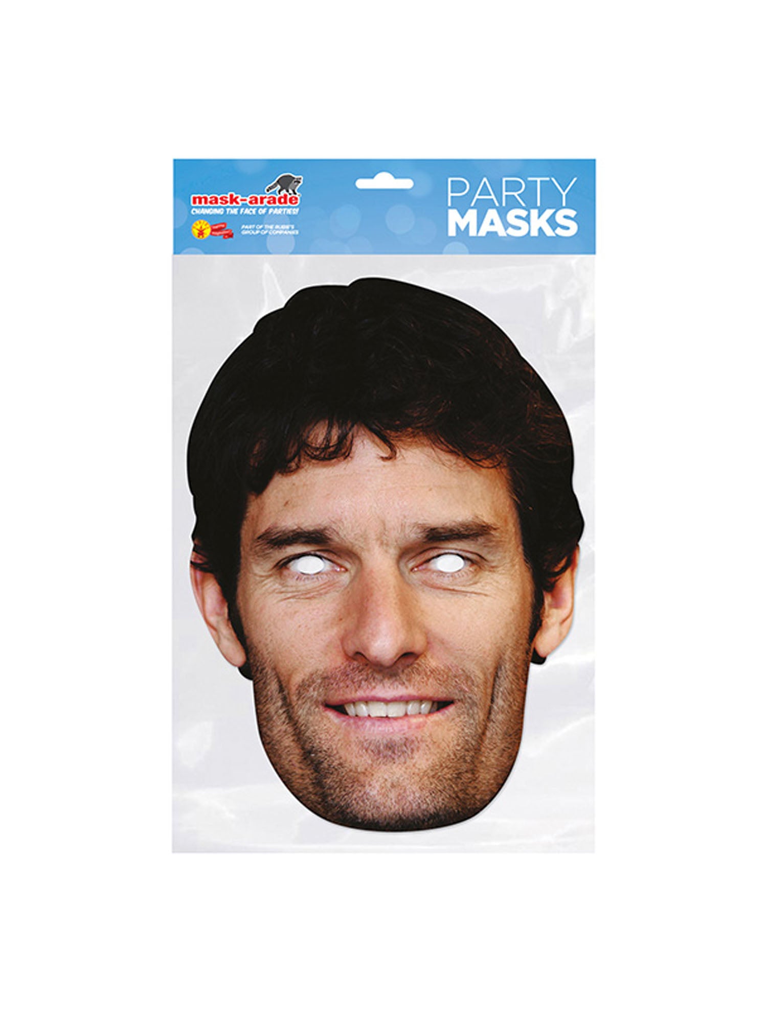MARK WEBBER CELEBRITY FACE MAS